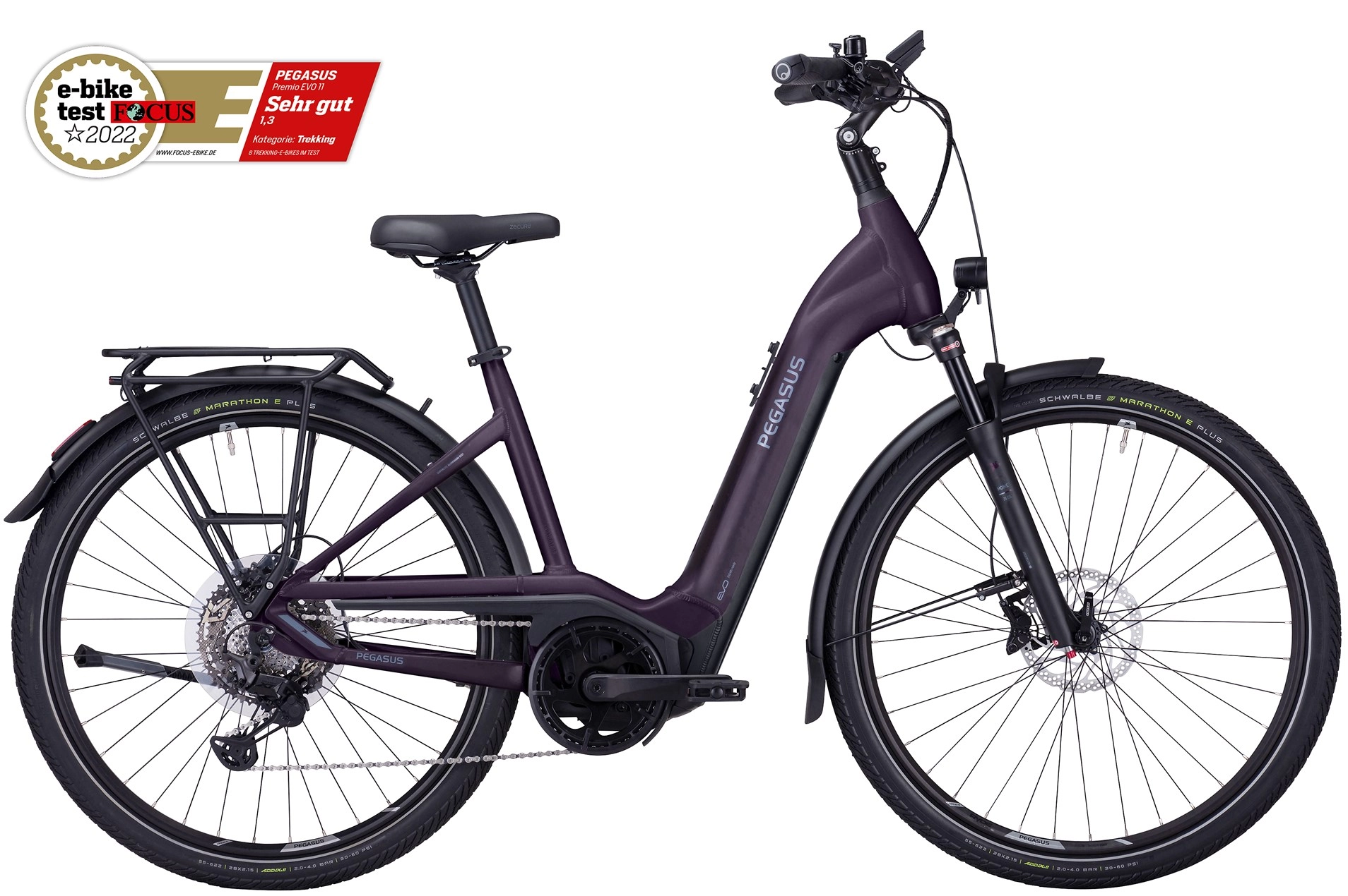 Pegasus Premio Evo 11 ''40 Years'' 750 Wh Damen lila 2022/20