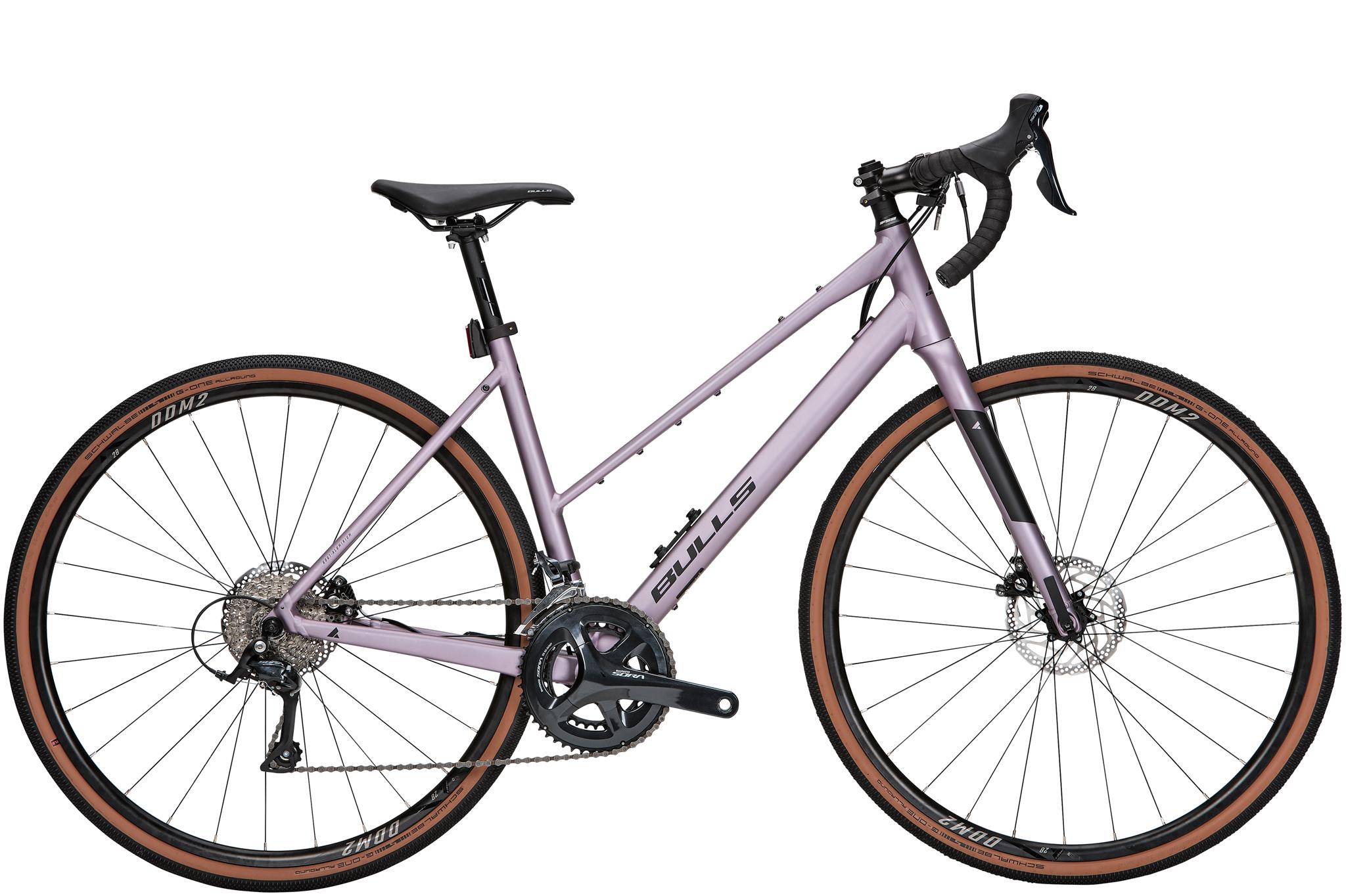 Fahrrad Bulls Grinder 2 Damen Trapez lila 2024 47 cm