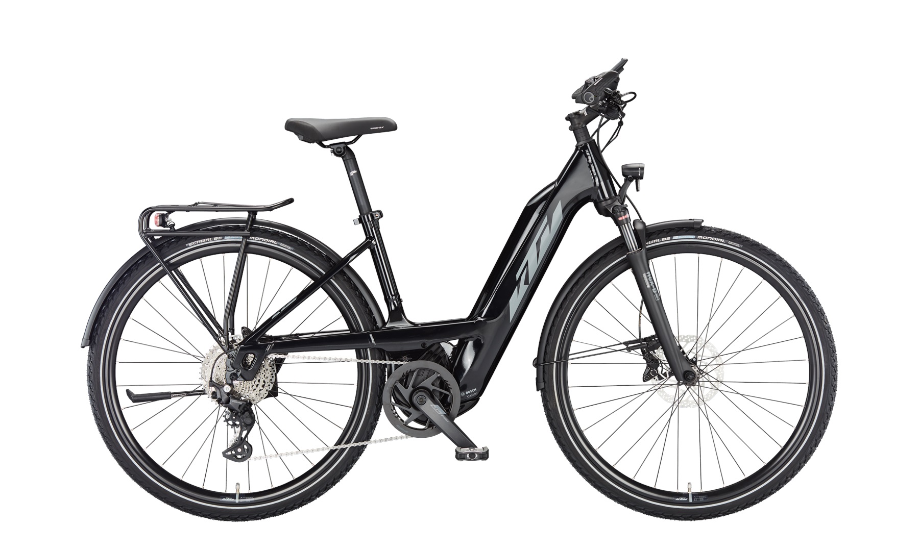 E-Bike KTM Macina Sport 610 PTS 625 Wh Damen schwarz 2025 56 cm