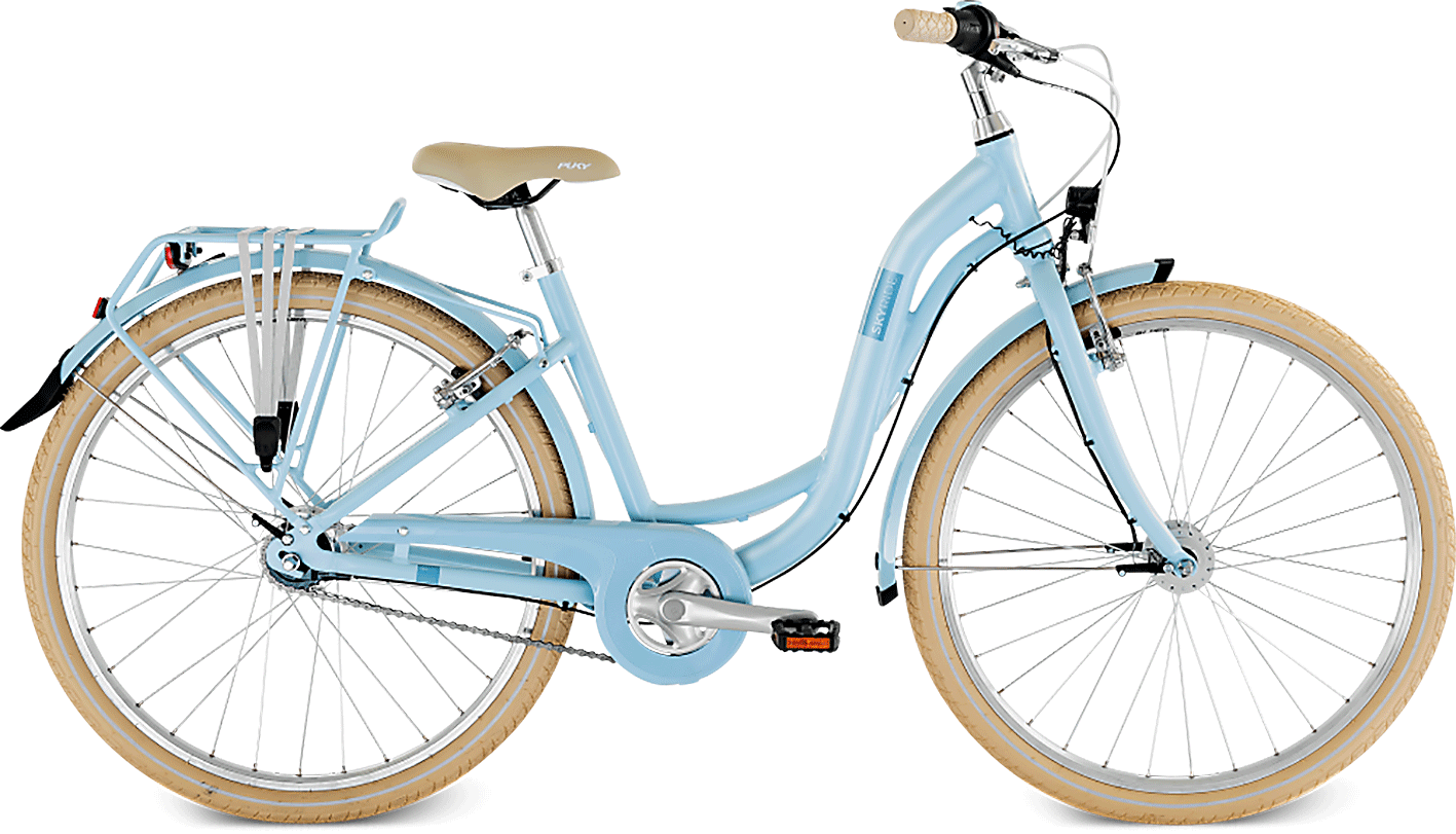 Fahrrad Puky Skyride 26-7 blau 2024 38 cm