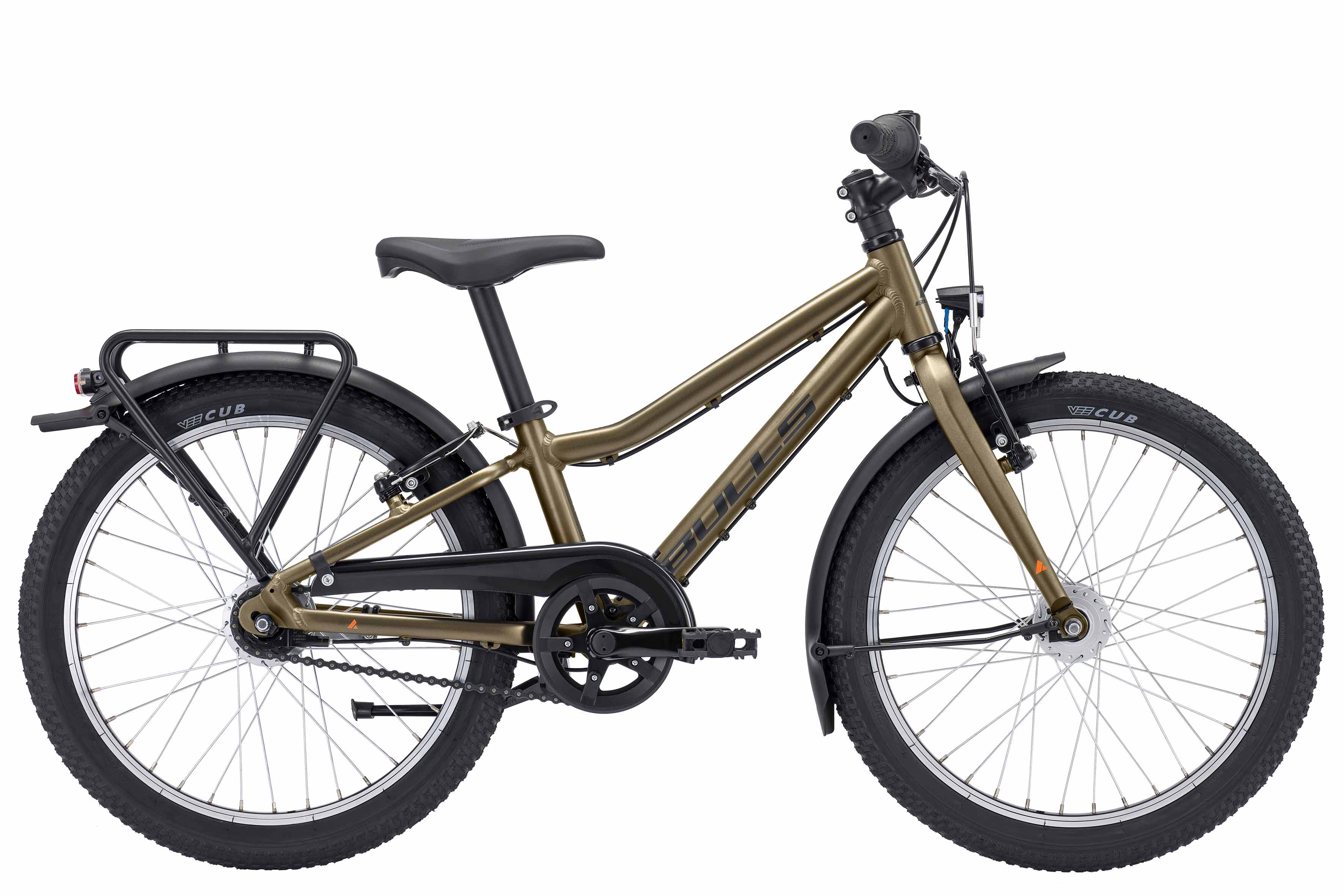 Fahrrad Bulls Tokee Street 20 7-Gang RT grün 2025 Onesize