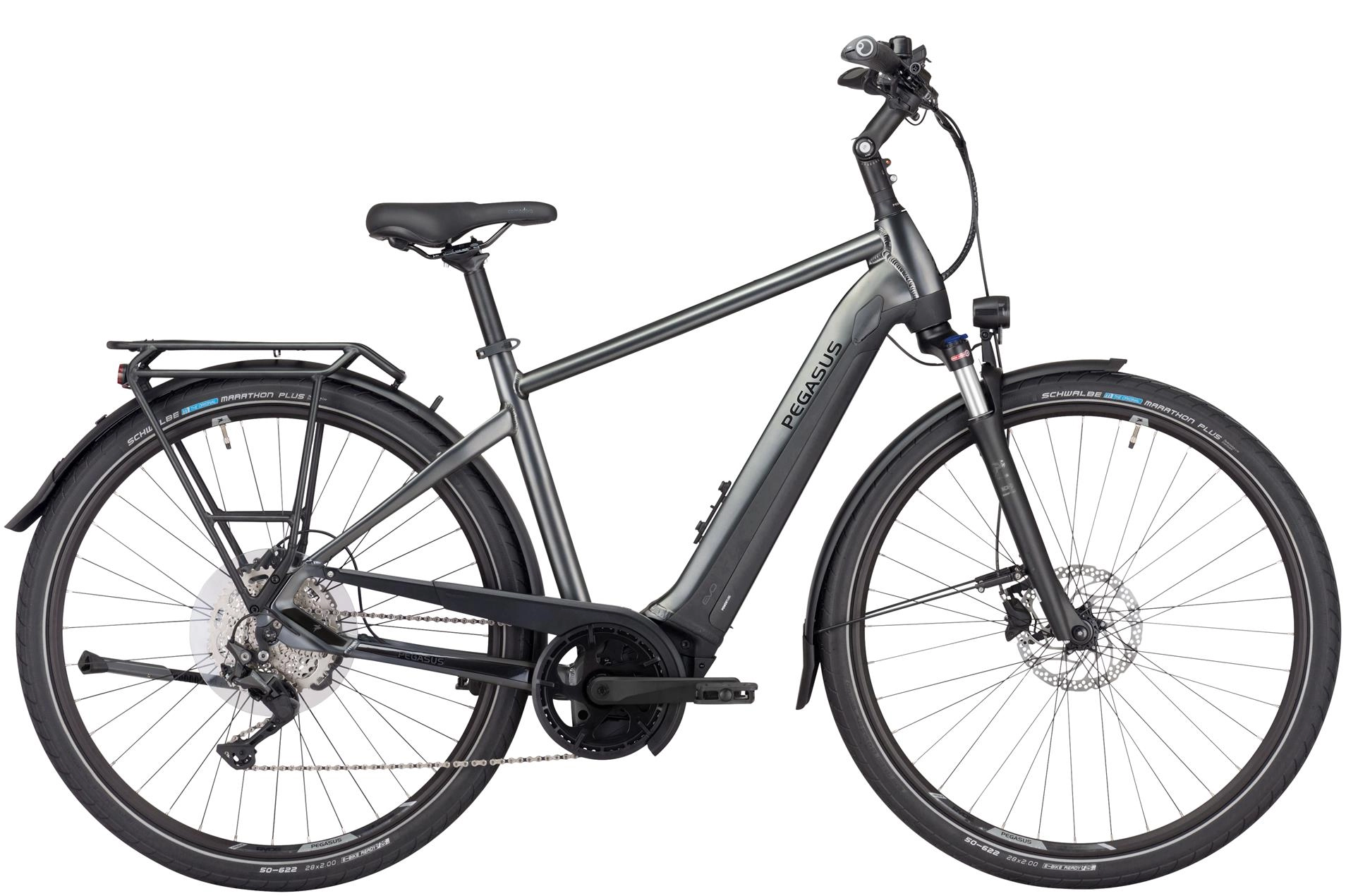 Pegasus Premio Evo 10 Lite 625 Wh Herren anthrazit 2022/2023