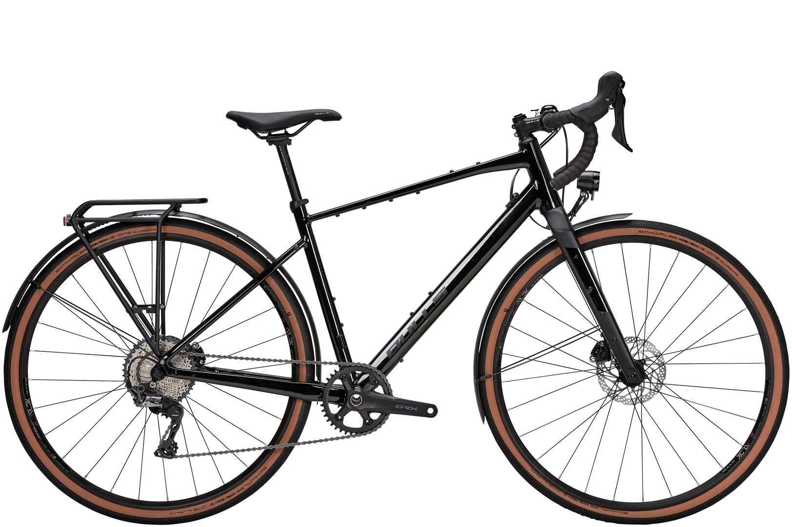 Fahrrad Bulls Daily Grinder 3 schwarz 2024 51 cm
