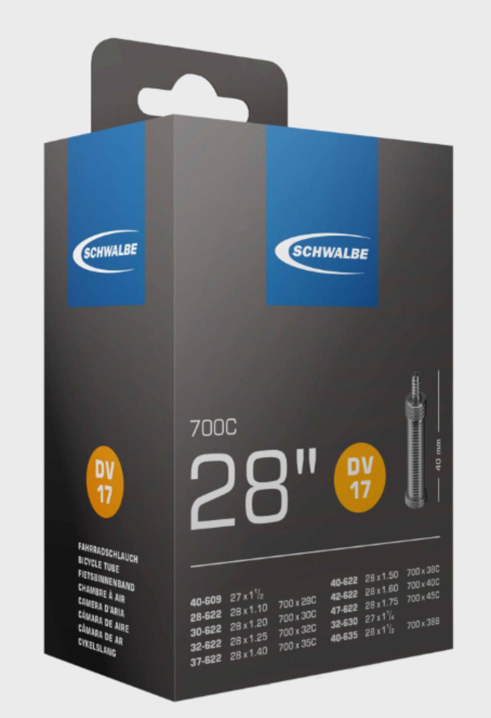 Schwalbe Schlauch Nr. 17 28'' DV/Blitz/Dunlop