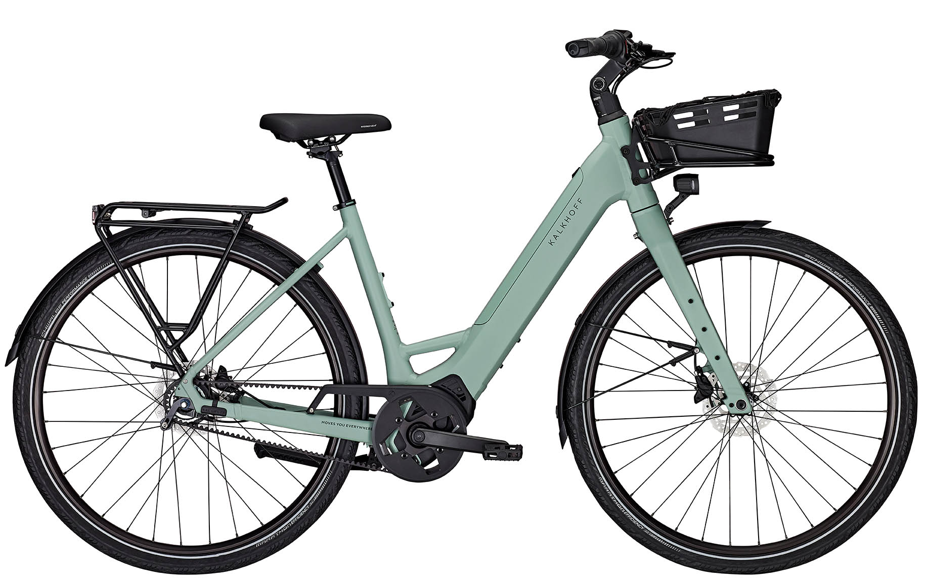 E-Bike Kalkhoff Image L 400 Wh Damen grün 2026 50 cm