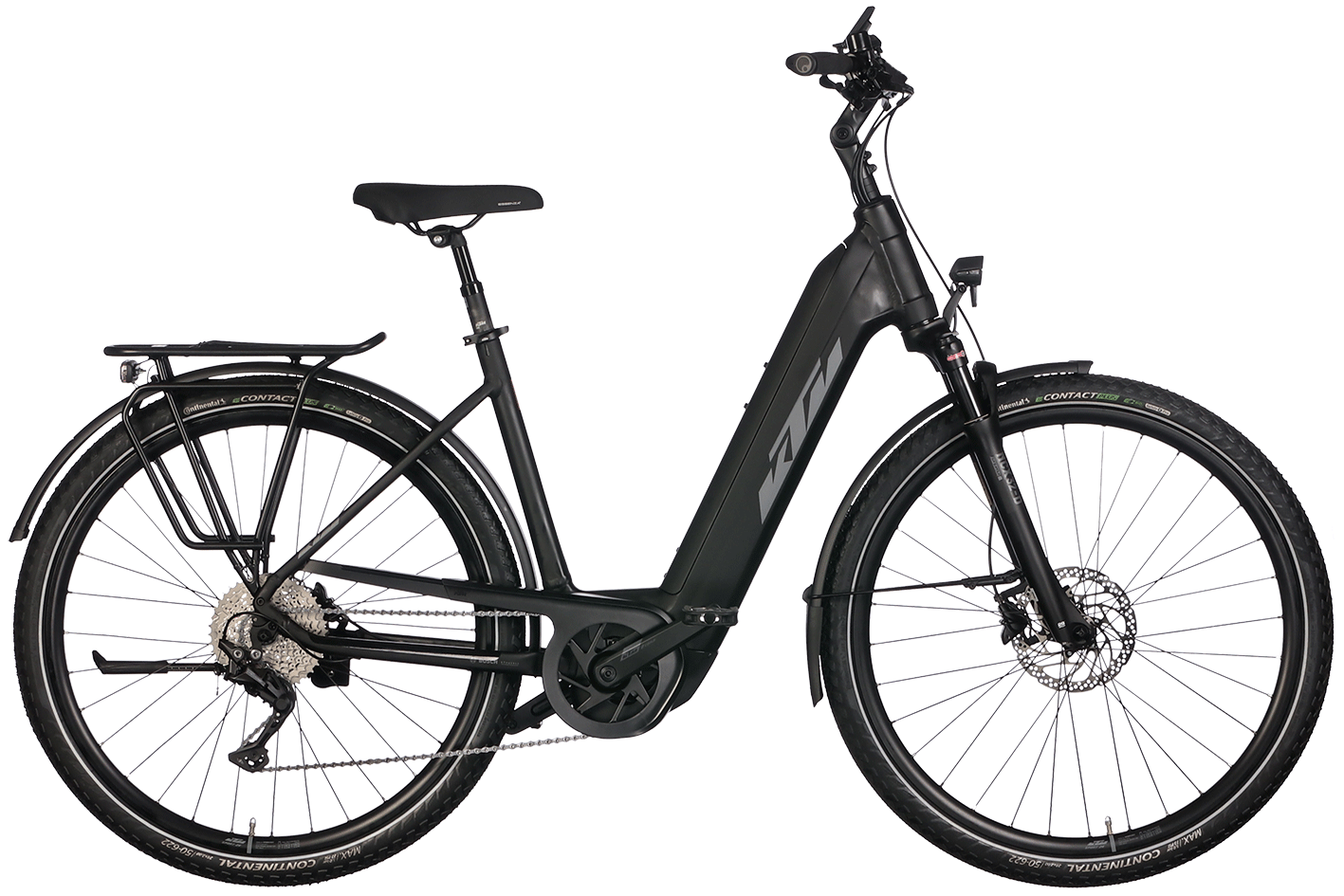 E-Bike KTM Macina Tour CX 610 625 Wh Damen schwarz 2025 51 cm