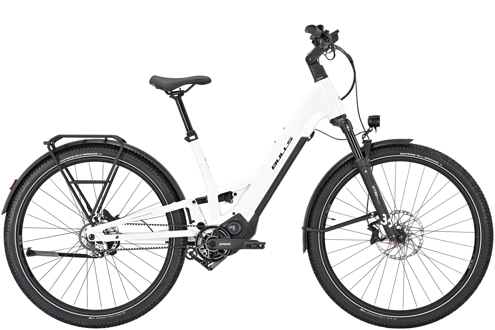 E-Bike Bulls Vuca EVO FSX1 1055 Wh Damen weiß 2025 44 cm