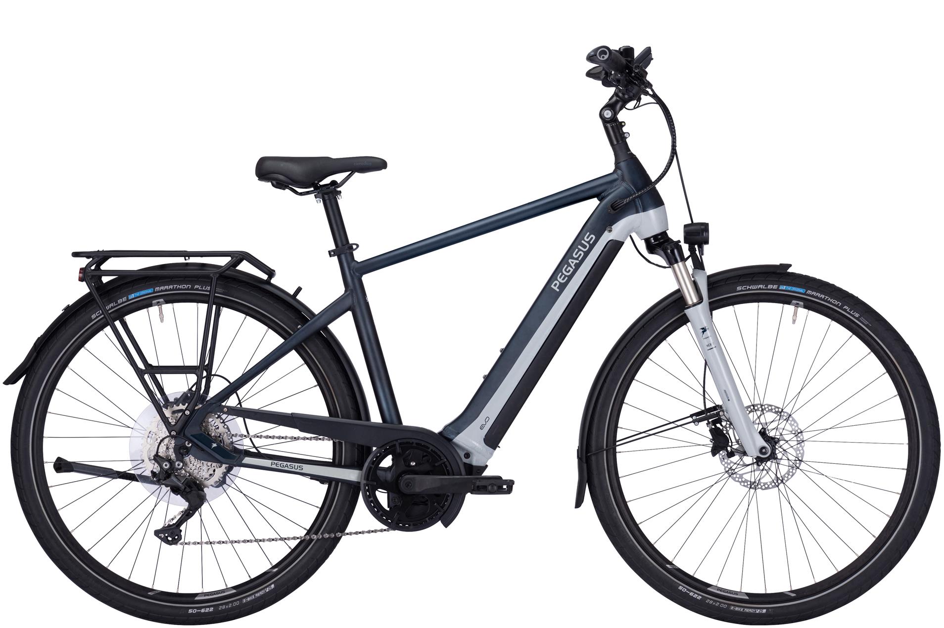 E-Bike Pegasus Premio Evo 10 Lite 750 Wh Herren blau 2022/2023 45 cm