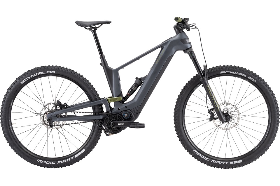 Bulls Vuca EVO AM 1 800 Wh dunkelgrau 2026