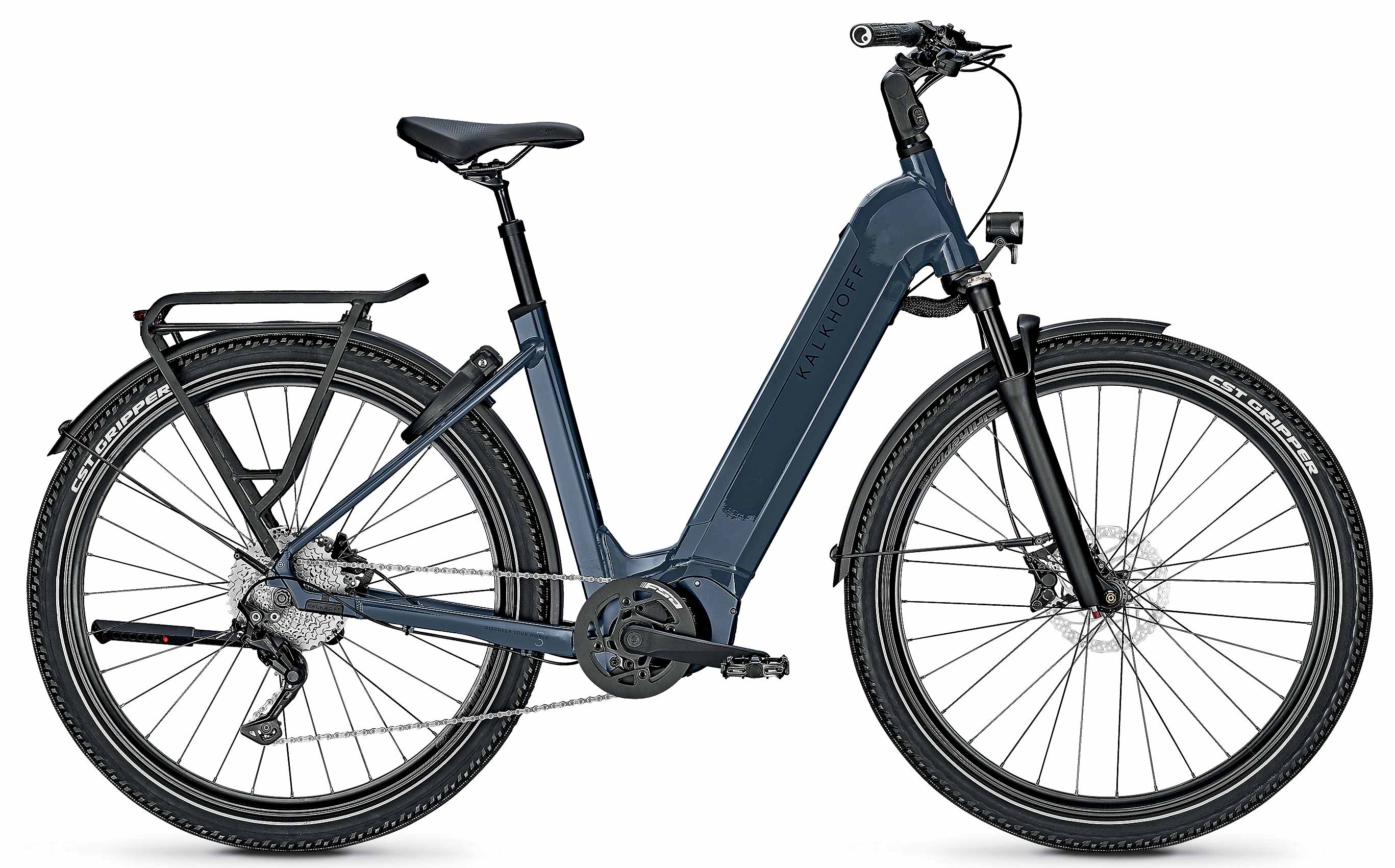 E-Bike Kalkhoff Entice 5.B Move+ 625 Wh Damen blau 2023/2024 58 cm