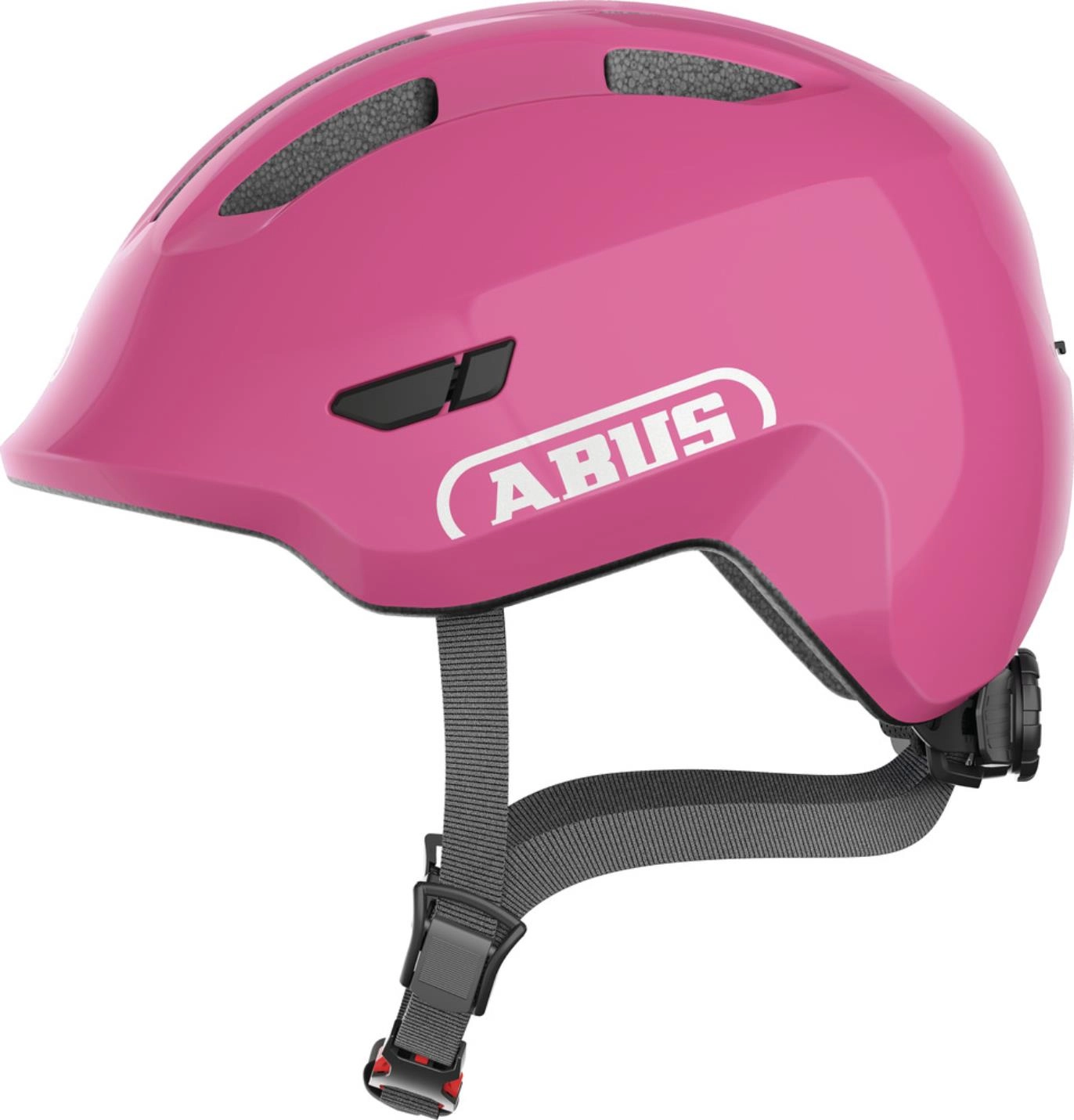 Abus smiley 3.0 shiny pink