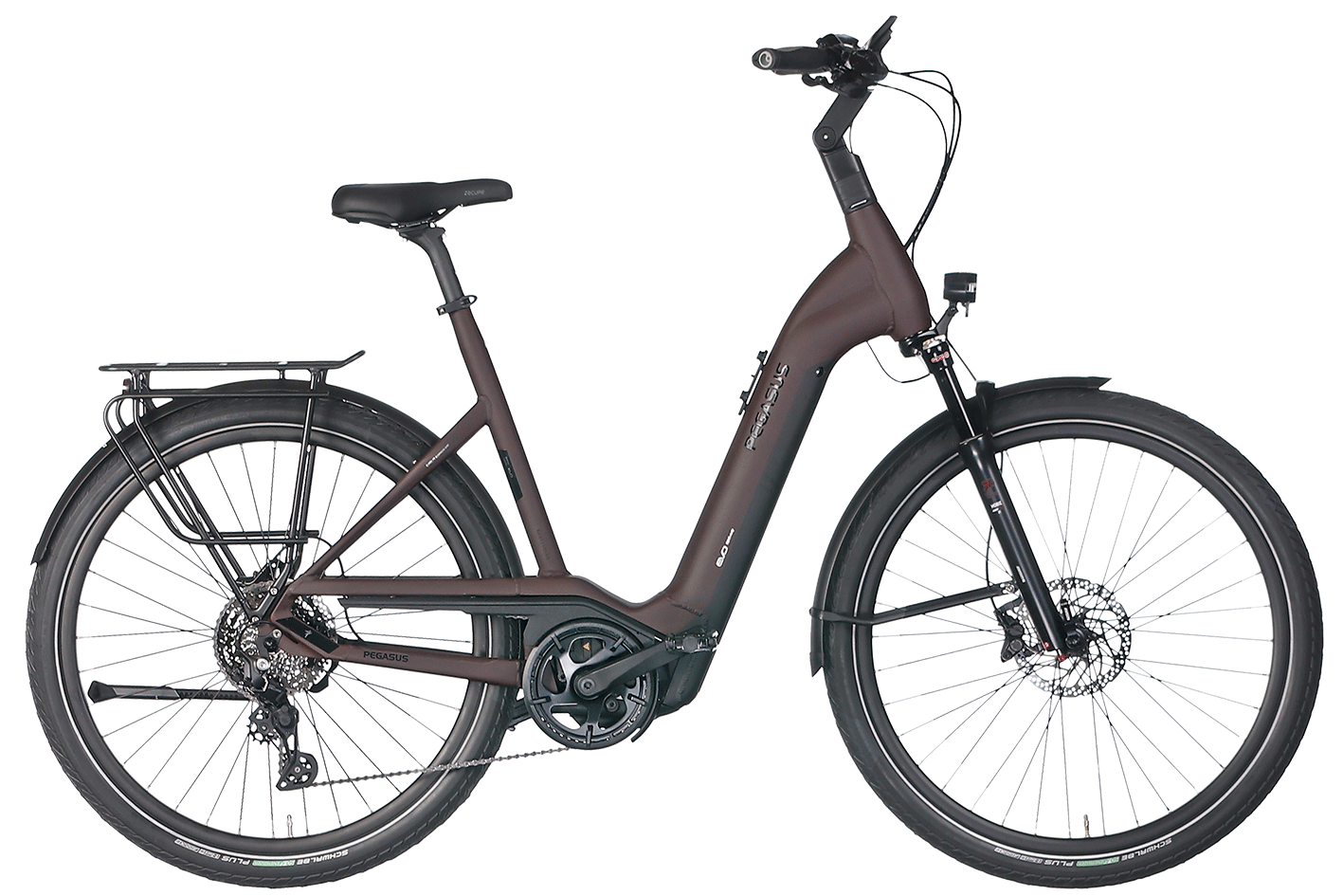 E-Bike Pegasus Strong Evo 10 Lite 625 Wh Damen rot 2024 50 cm
