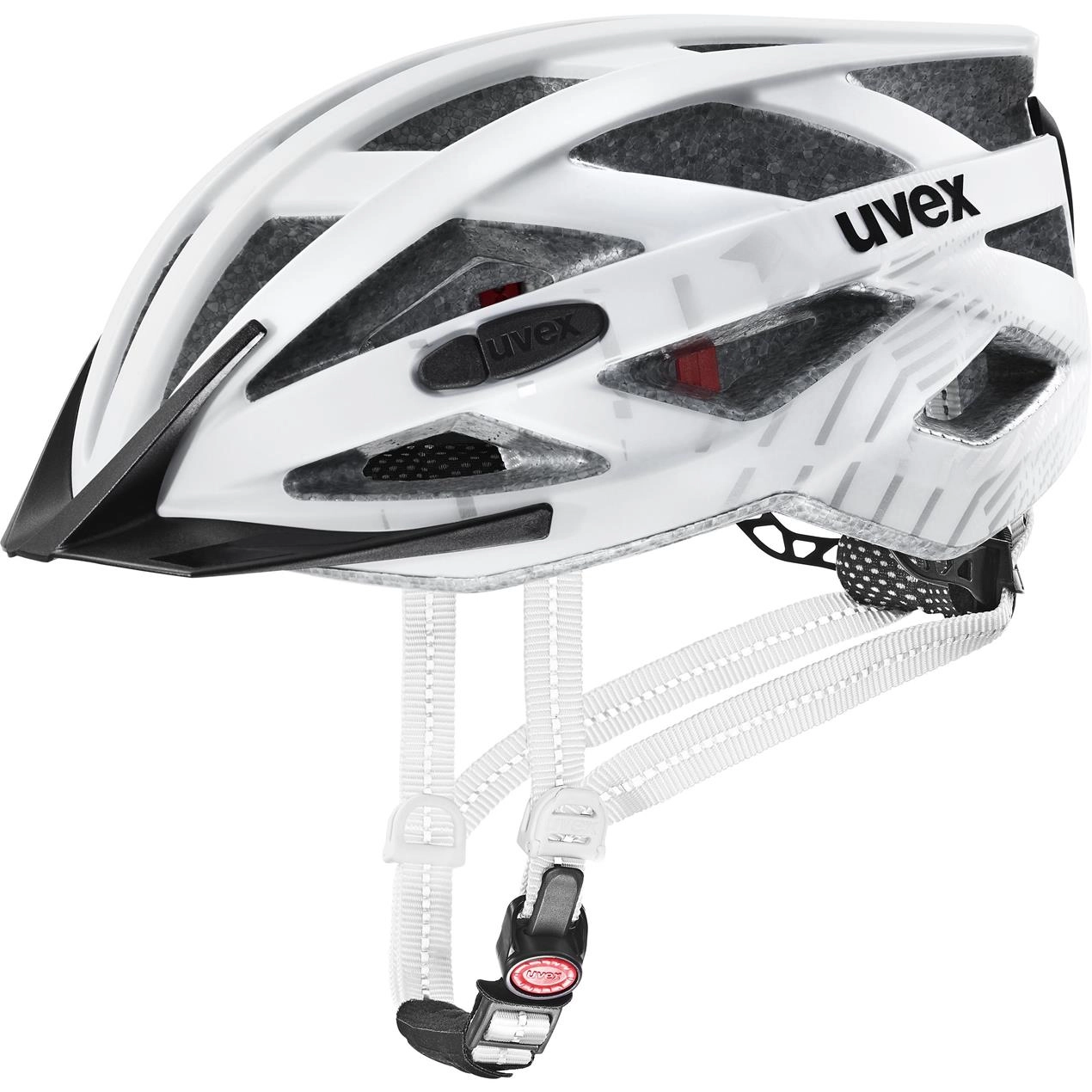 Uvex city i-vo white-black