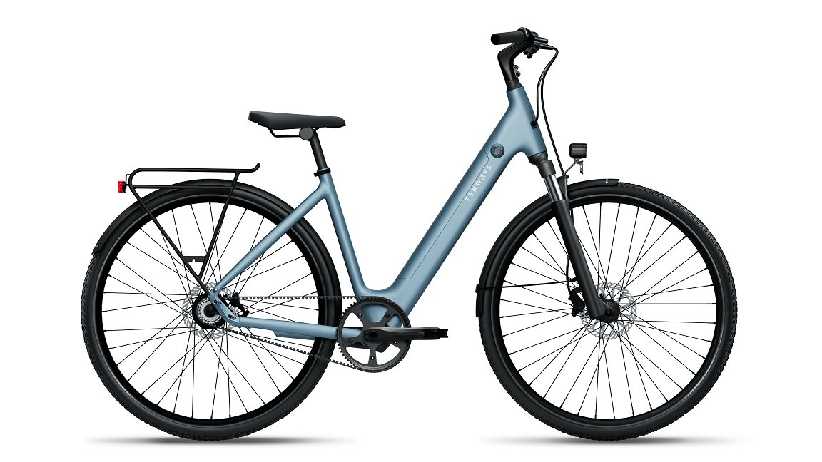 E-Bikes: Tenways  CGO800S 460 Wh Damen  2025