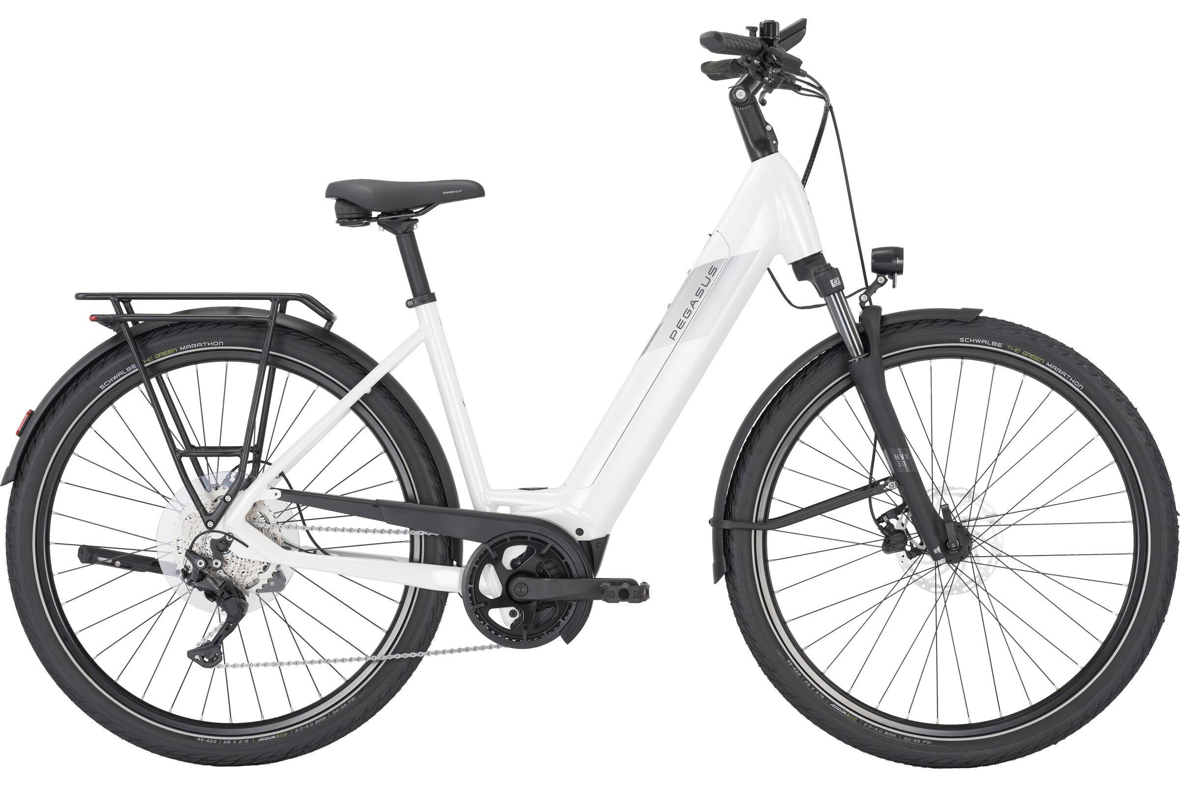 Pegasus Premio Evo 10 750 Wh Damen Weiß 2026