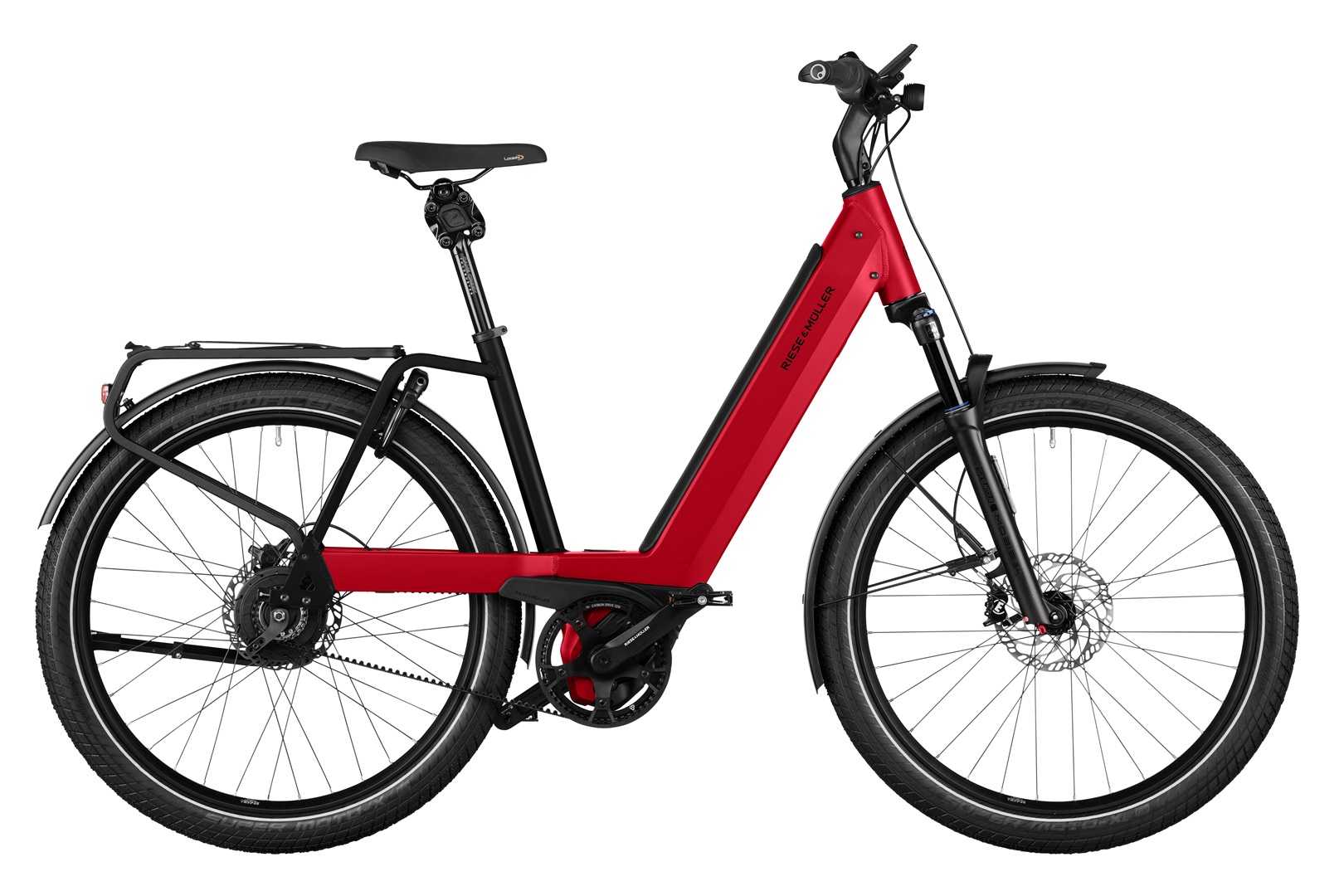 Riese & Müller Nevo4 GT vario 750 Wh rot