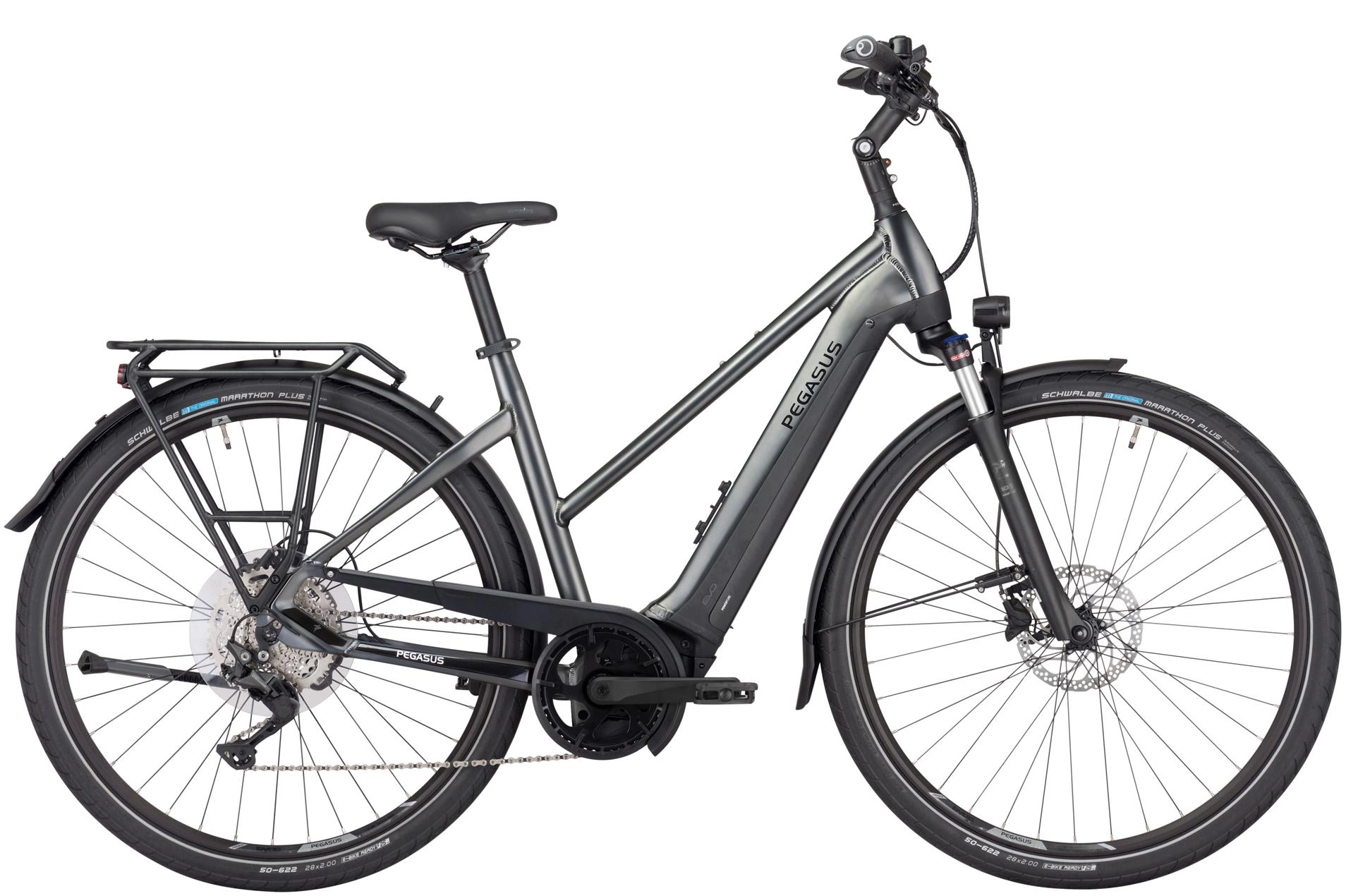 Pegasus Premio Evo 10 Lite 750 Wh Damen Trapez anthrazit 202