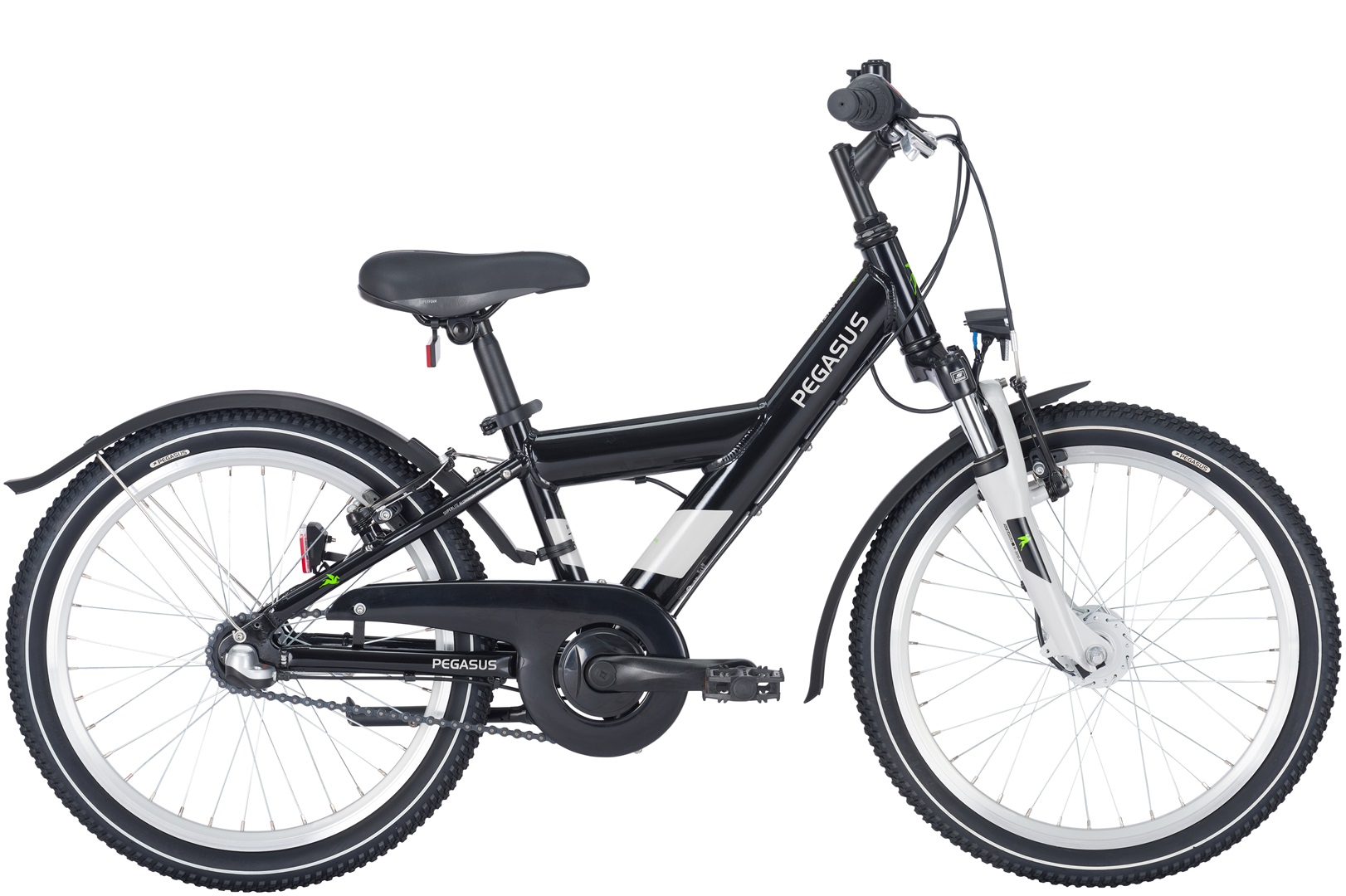 Fahrrad Pegasus Avanti-Sport 20'' 3-Gang Jungen schwarz 2024 28 cm