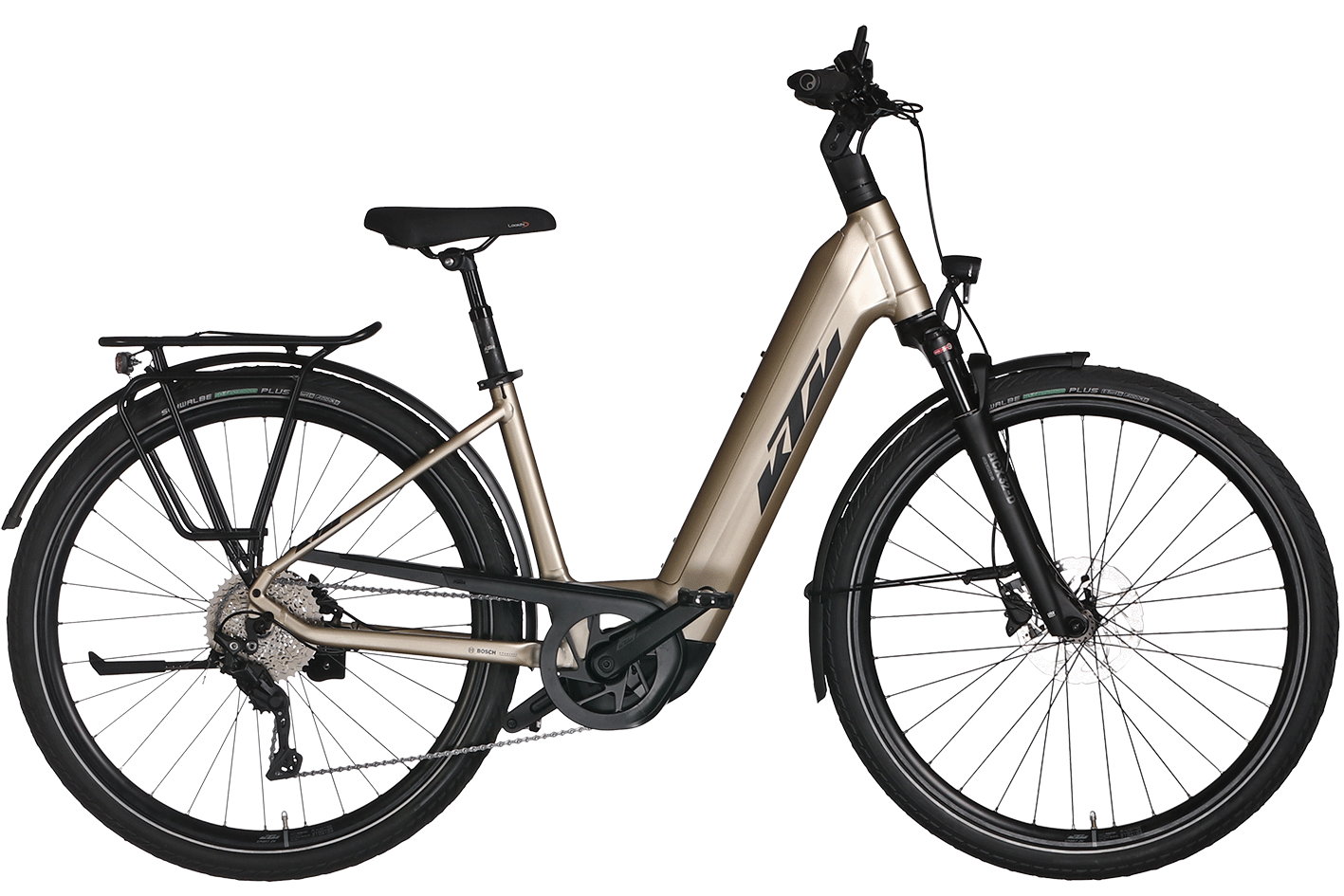 E-Bike KTM Macina Style 740 750 Wh Damen gold 2025 56 cm