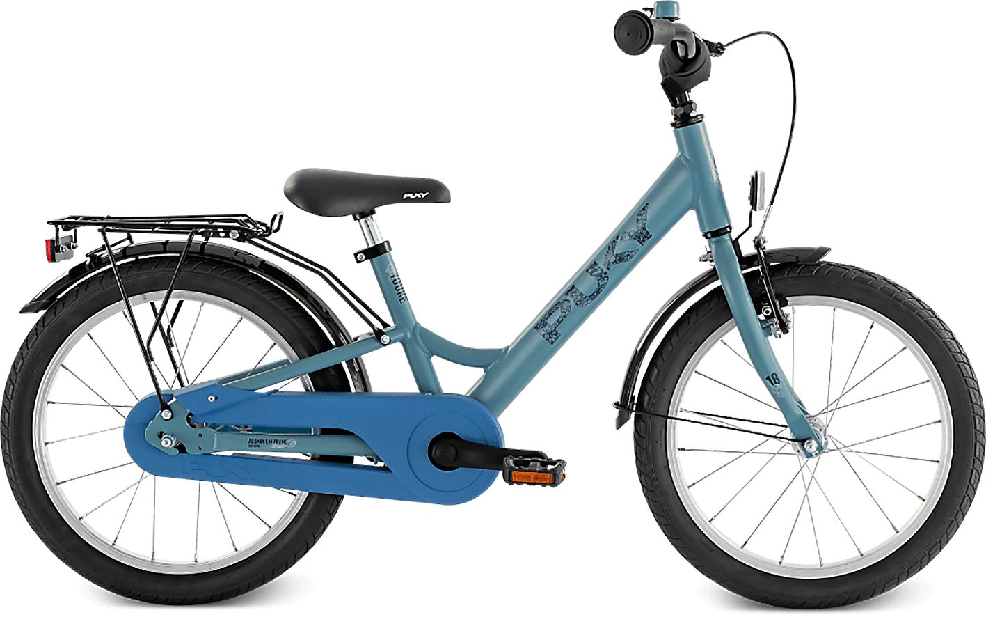 Fahrrad Puky Youke 18'' blau 2025 27 cm