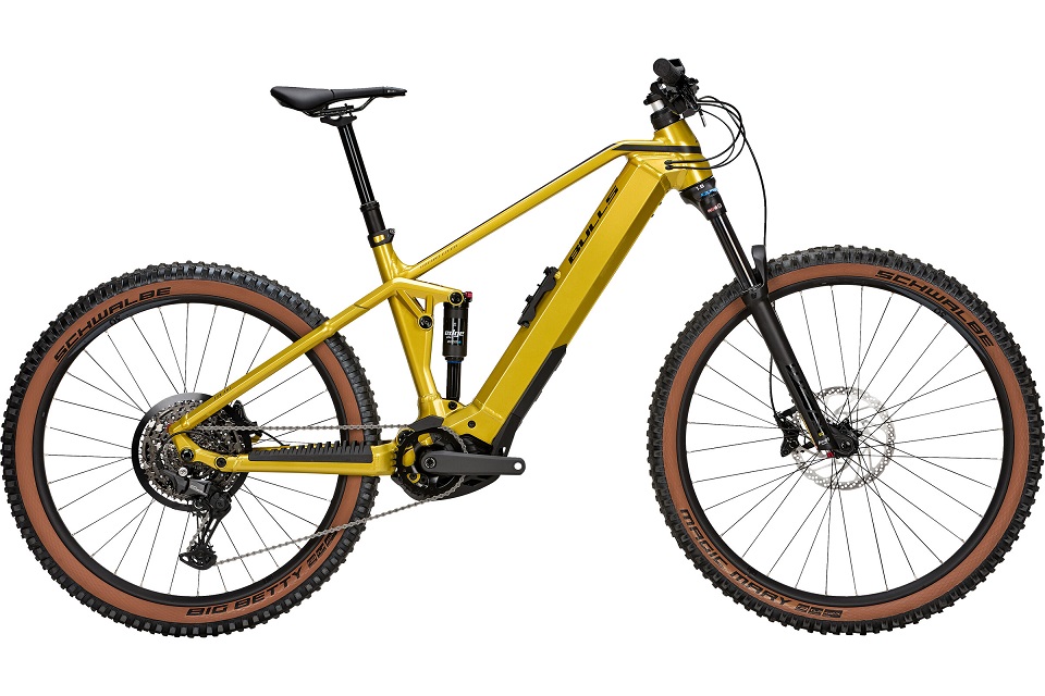 Bulls Sonic EVO AM 1 29''/27,5'' 750 Wh gelb 2025