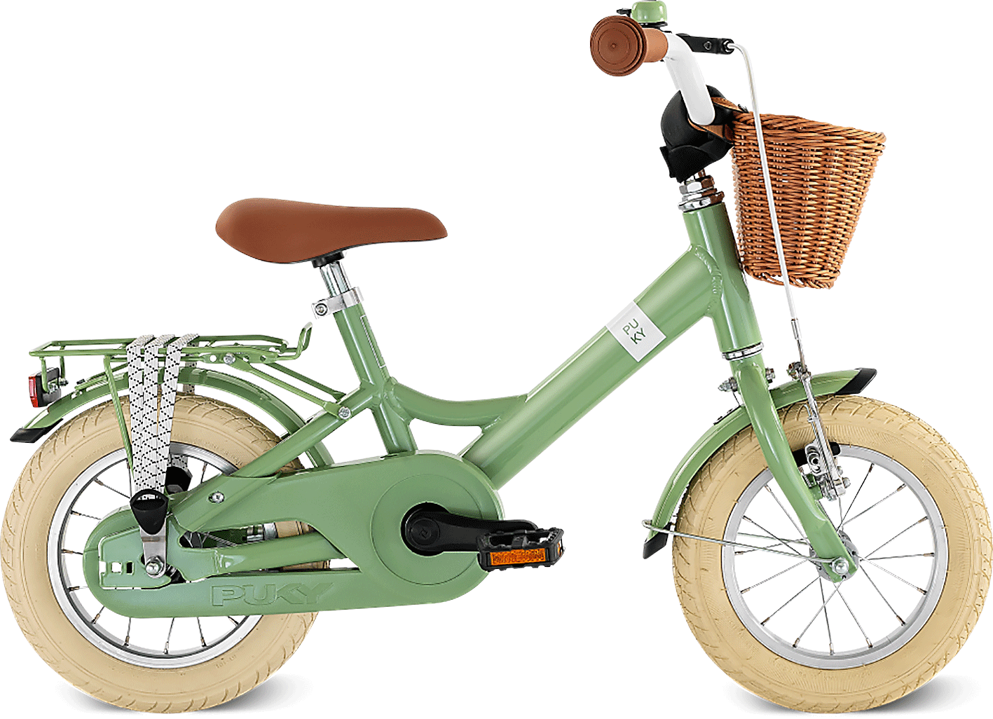 Fahrrad Puky Youke Classic 12'' grün 2025 22 cm