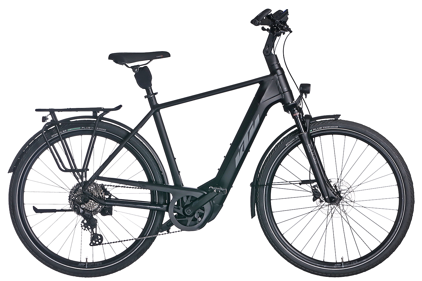E-Bike KTM Cento 10 Plus 750 Wh Herren schwarz 2024 56 cm