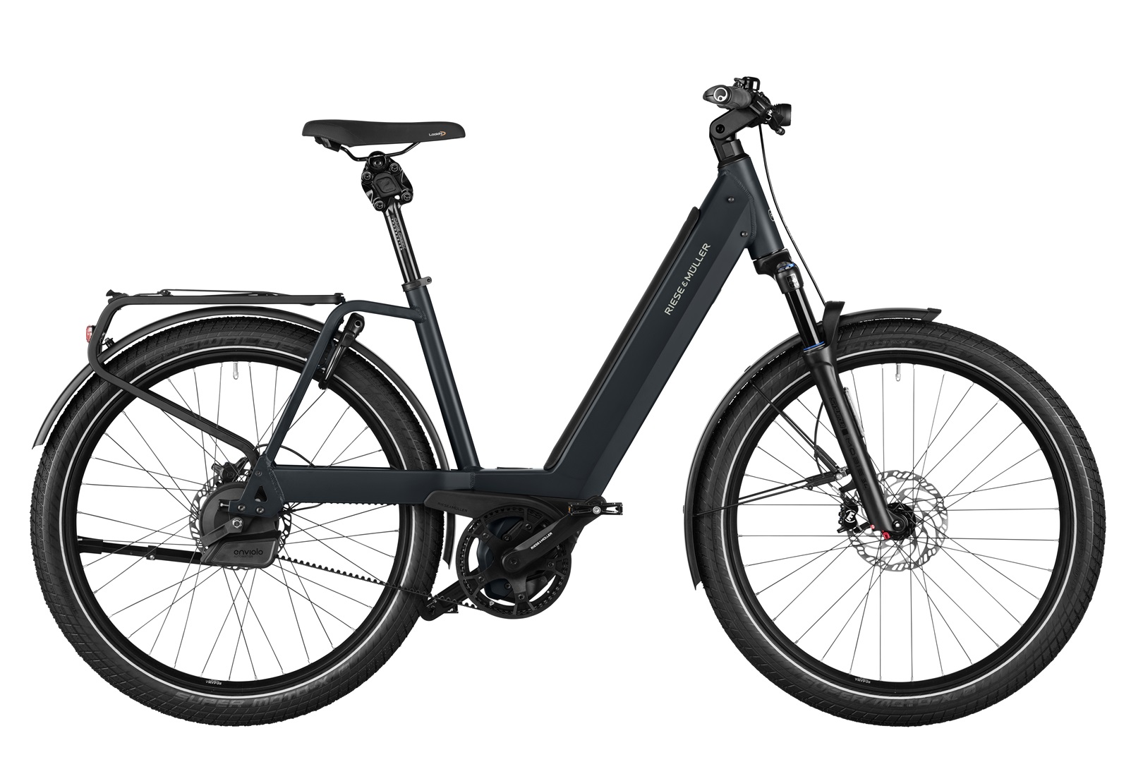 Riese & Müller Nevo4 GT automatic 750 Wh grau