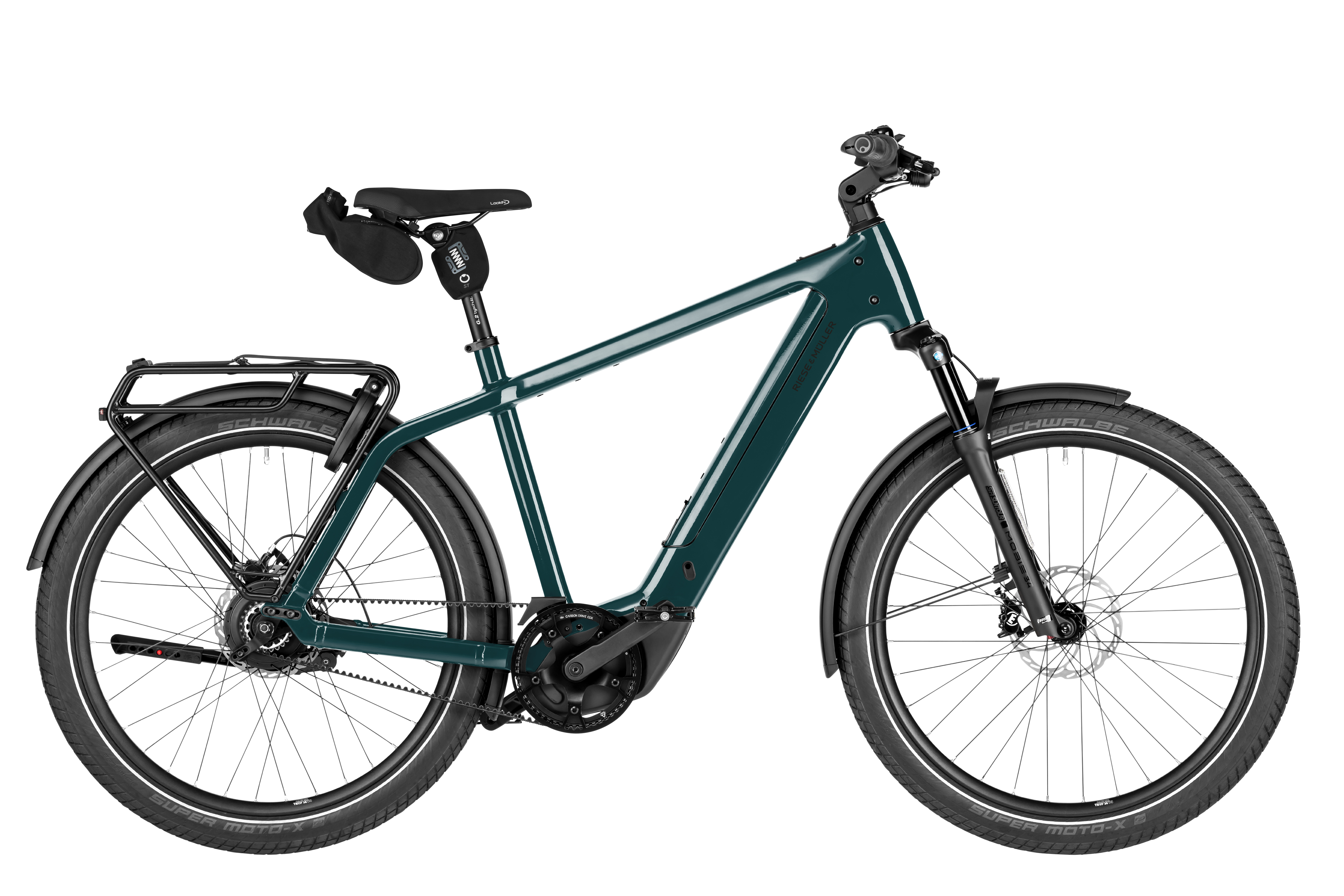 Riese & Müller Charger5 vario 800 Wh Herren grün 2026
