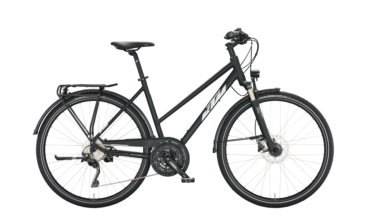 Ktm Veneto Light Disc Damen Trapez Schwarz 2023
