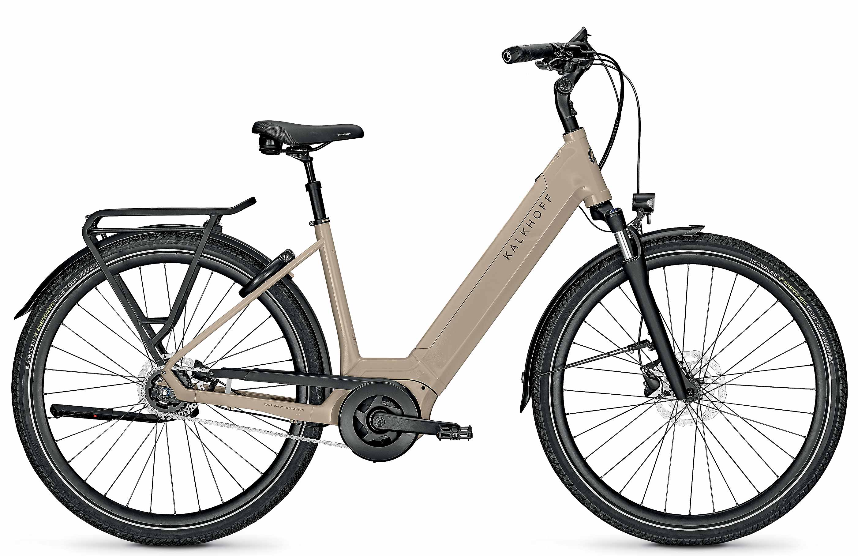 E-Bike Kalkhoff Image 3.B Advance FL 625 Wh Damen braun 2023/2024 53 cm