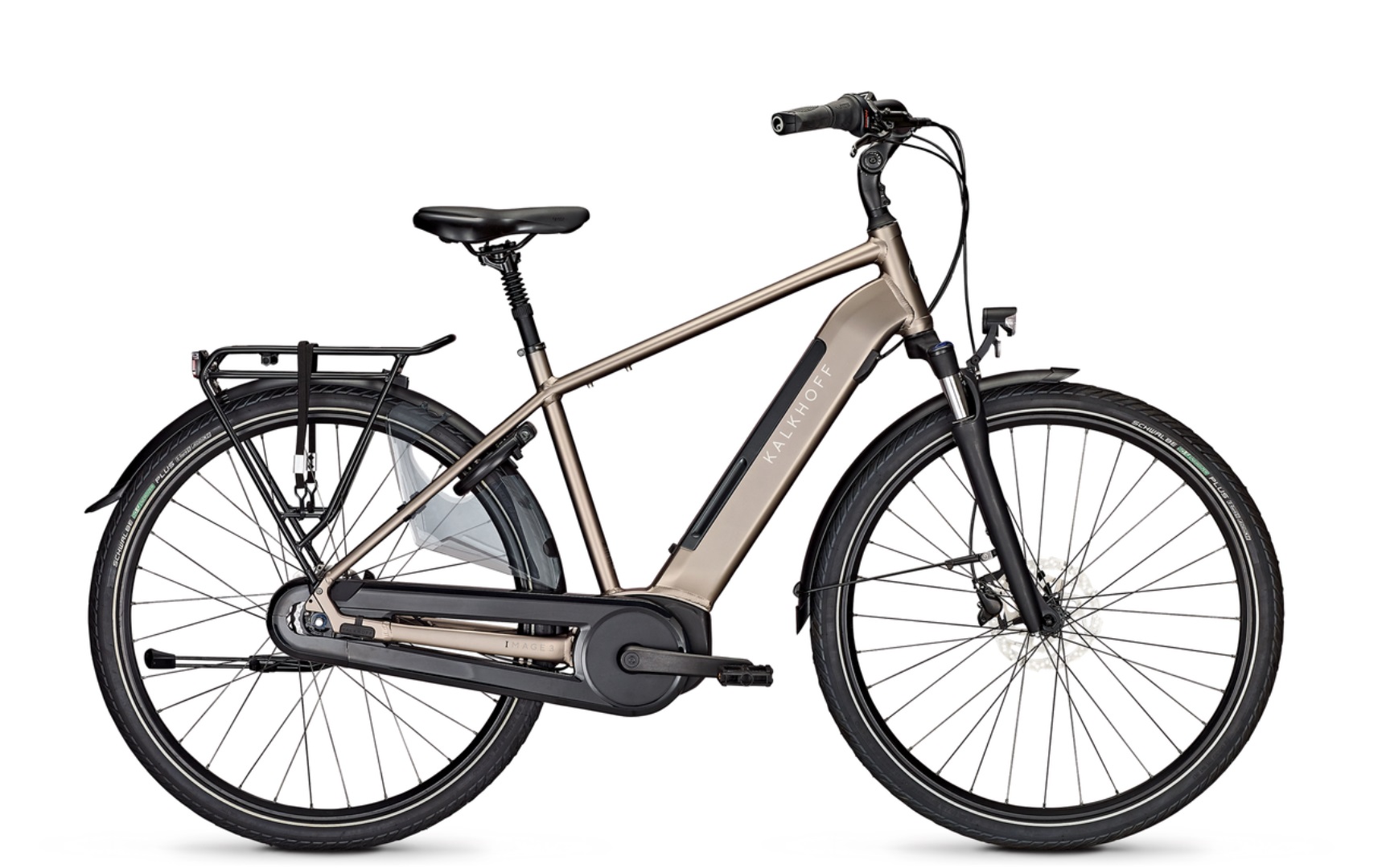 E-Bike Cityrad Kalkhoff Image 3.B Move BLX 500 Wh Herren grau 2023/2024 60 cm