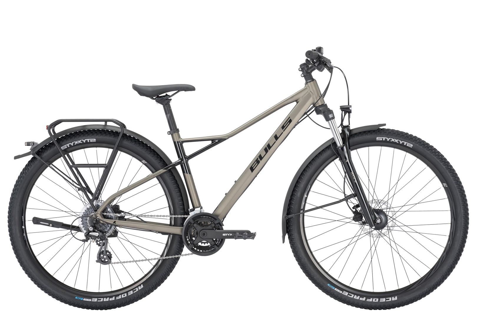 Fahrrad Bulls Sharptail Street 3 29'' grau 2025 40 cm