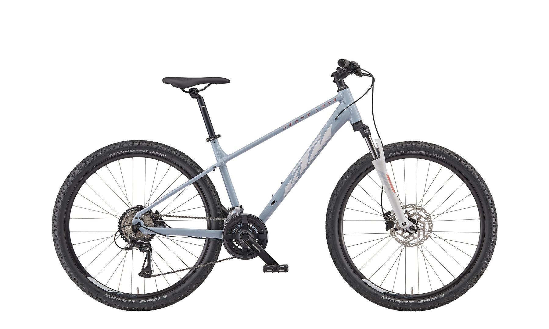 Fahrrad KTM Penny Lane 272 27,5'' Damen blau 2026 47 cm
