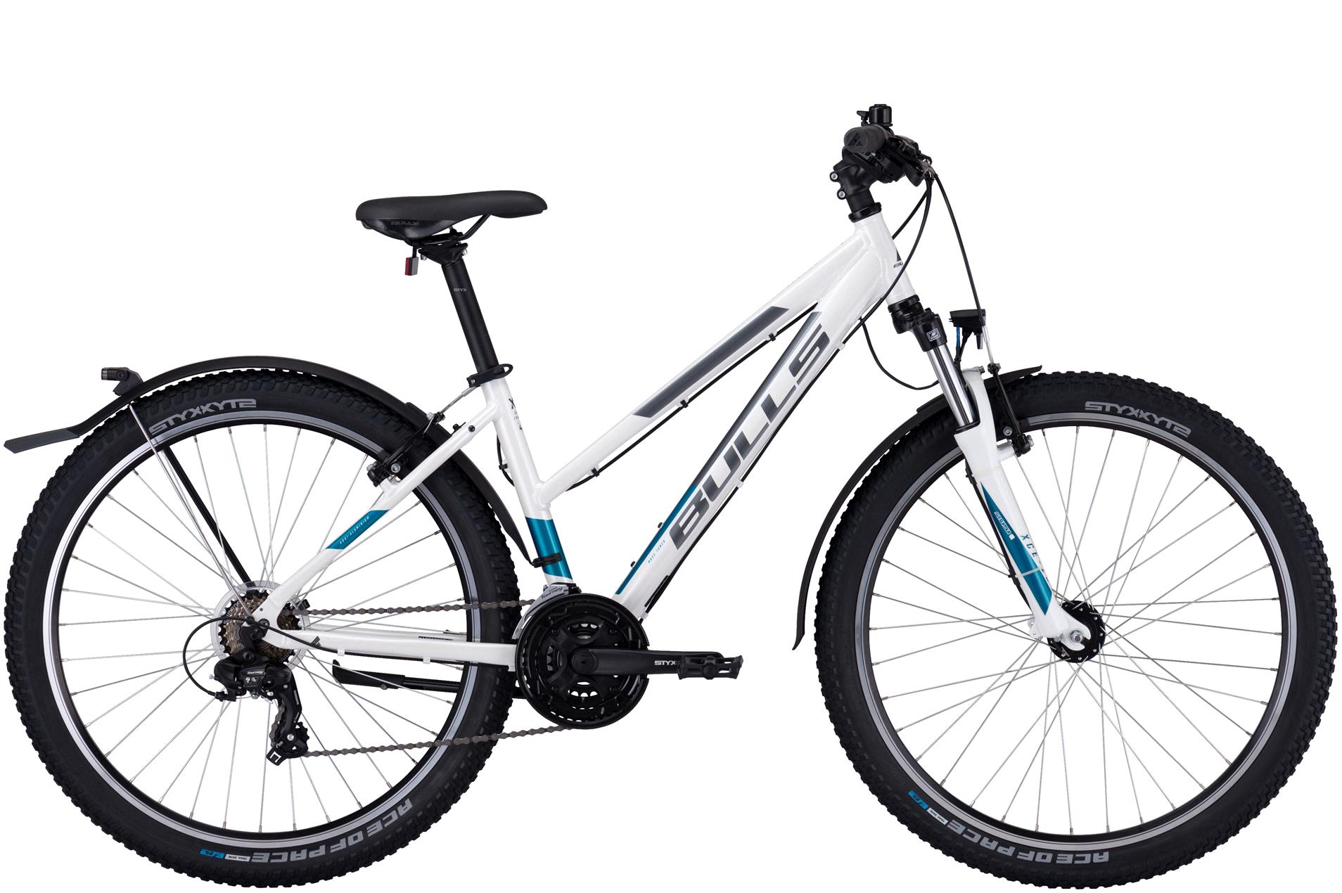 Mountainbike Bulls Sharptail Street 26'' Damen weiß 2022/2023 51 cm