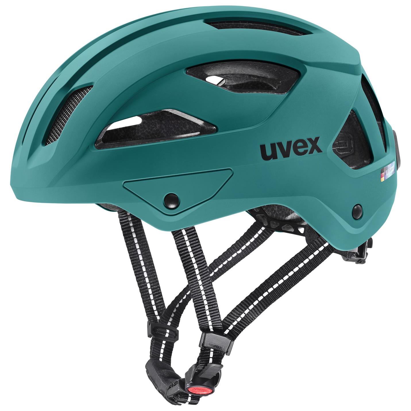 Uvex city stride teal matt