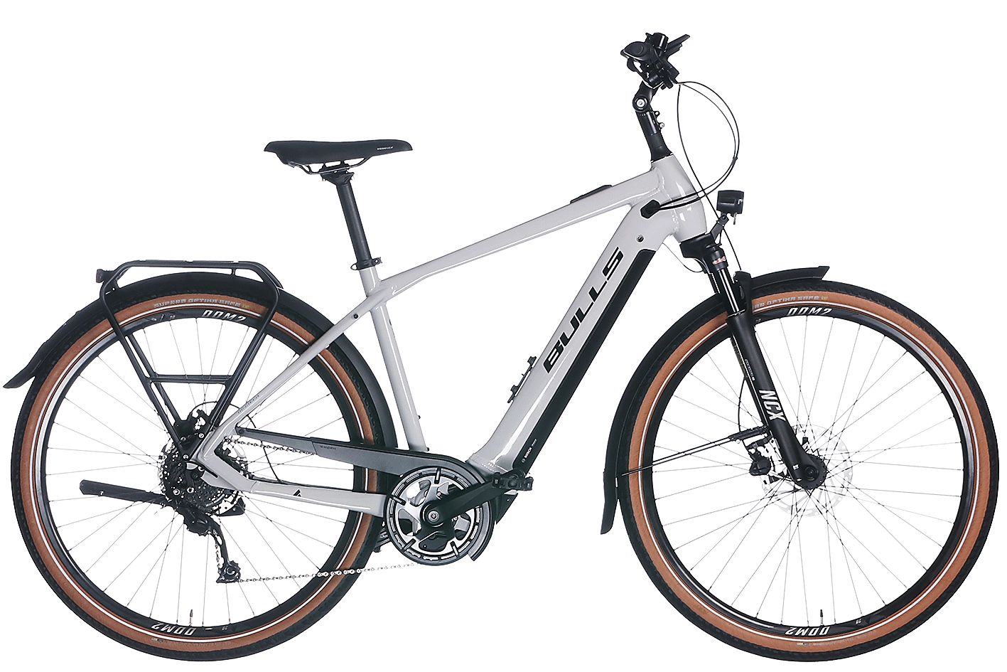 Bulls Cross Lite EVO 1 750 Wh Herren grau 2024