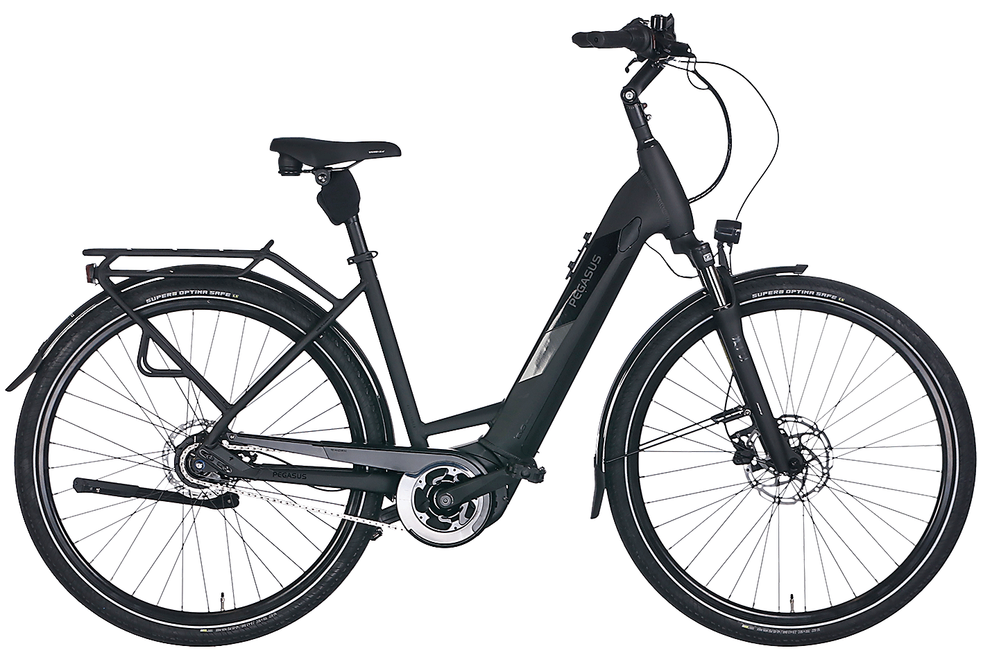 E-Bike Pegasus Solero Evo 8R Limited 625 Wh Damen schwarz 2024 50 cm