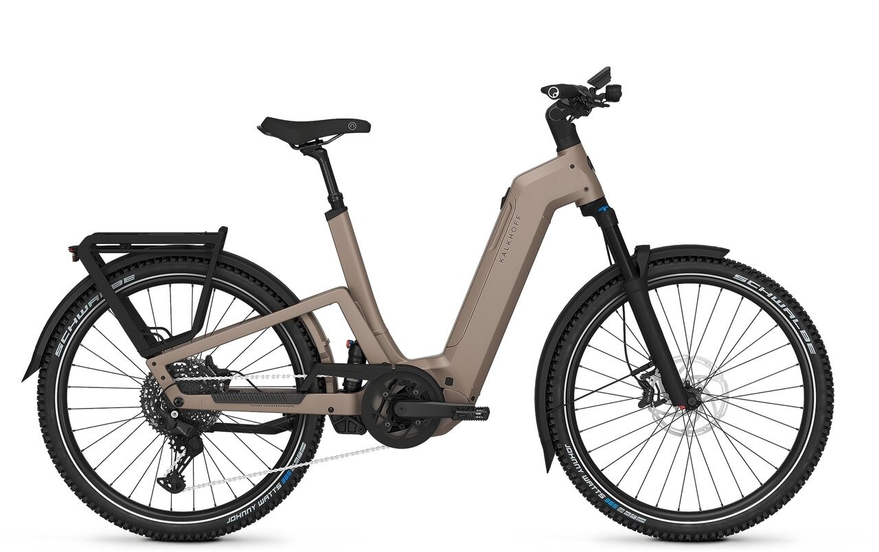 Kalkhoff Entice 7+ Advance 800 Wh Damen grau 2026