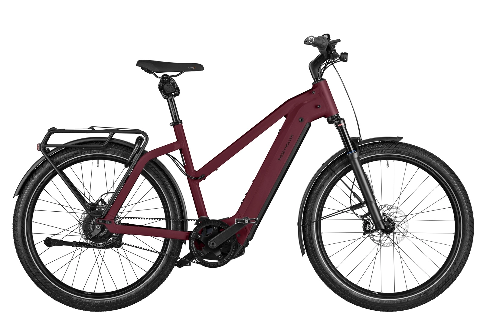 Riese & Müller Charger4 GT Vario 750Wh Damen Mixte rot | 46 cm | 500805.1