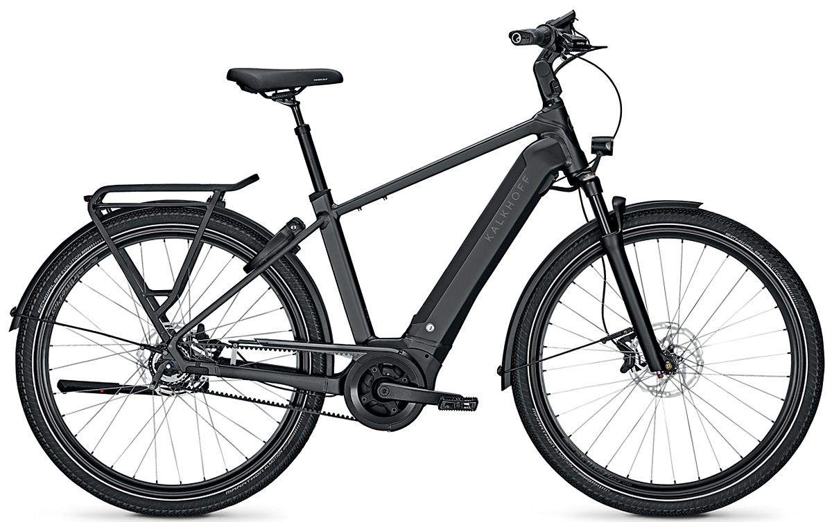 E-Bike Kalkhoff Image 5.B Advance+ 625 Wh Herren grau 2023/2024 48 cm