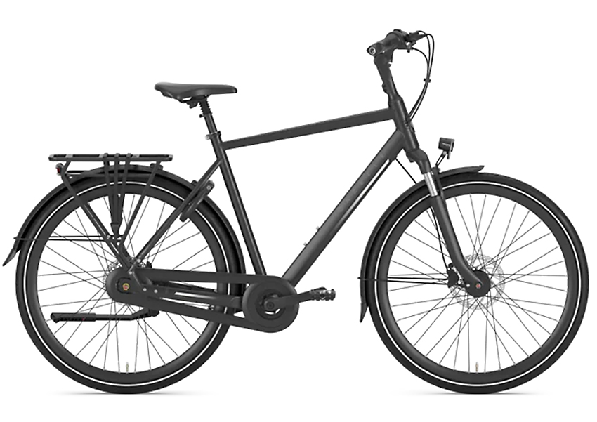 Gazelle Chamonix C7 Herren schwarz 2027