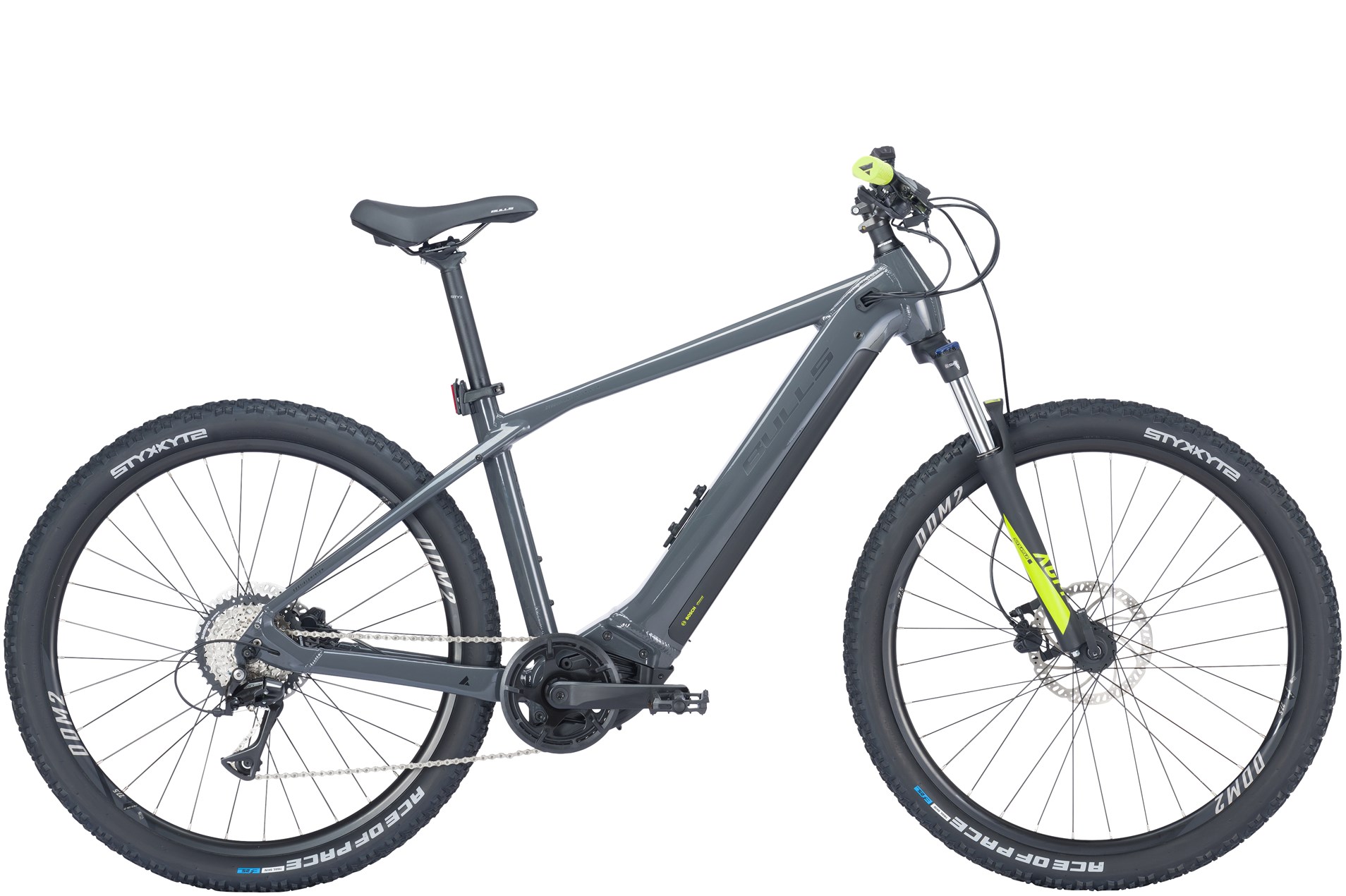 E-Bike Bulls LT EVO CX 27,5'' 750 Wh grau 2024 48 cm