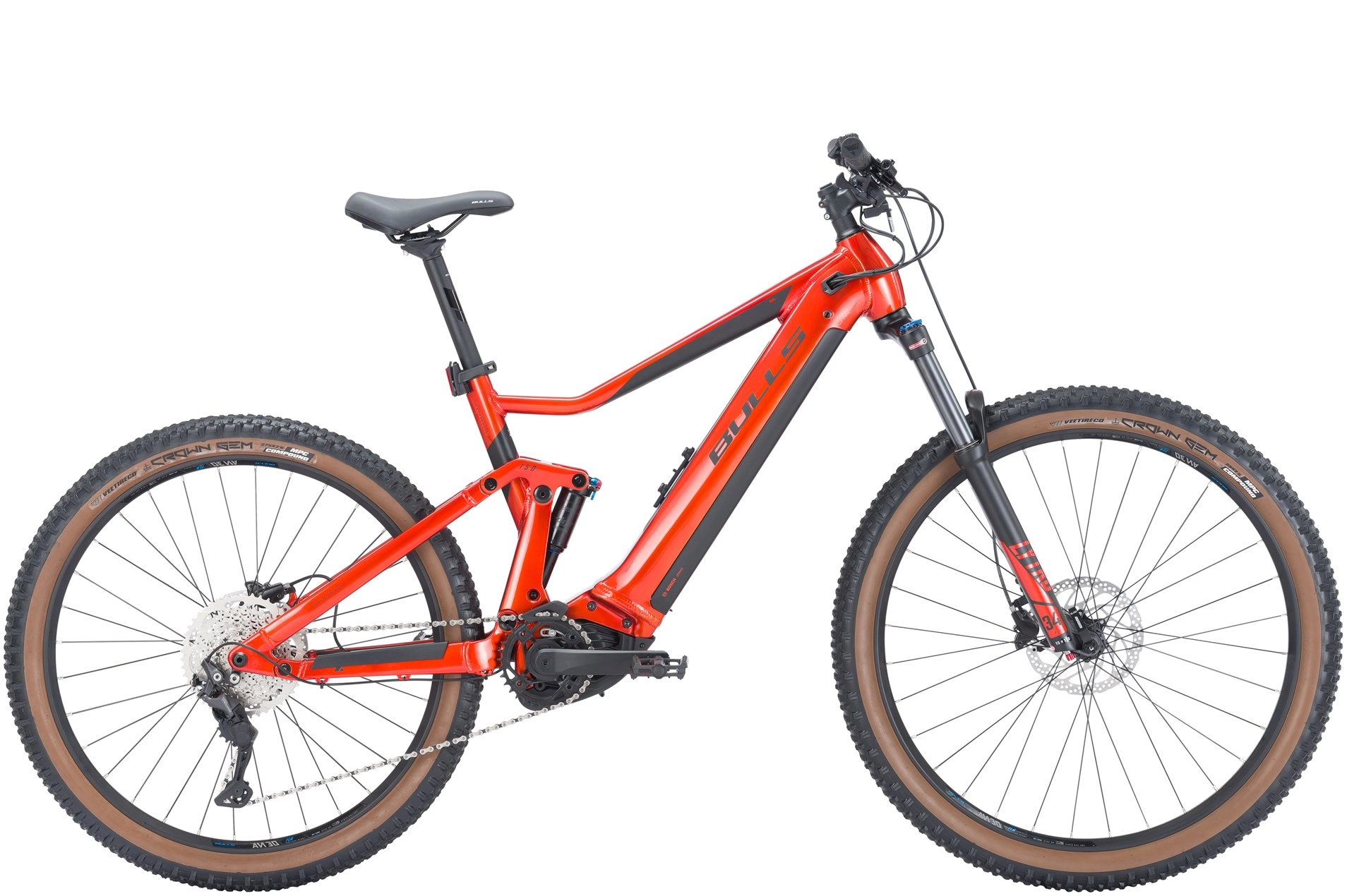 Bulls Copperhead EVO AM1 29''/27,5'' 625 Wh orange 2024