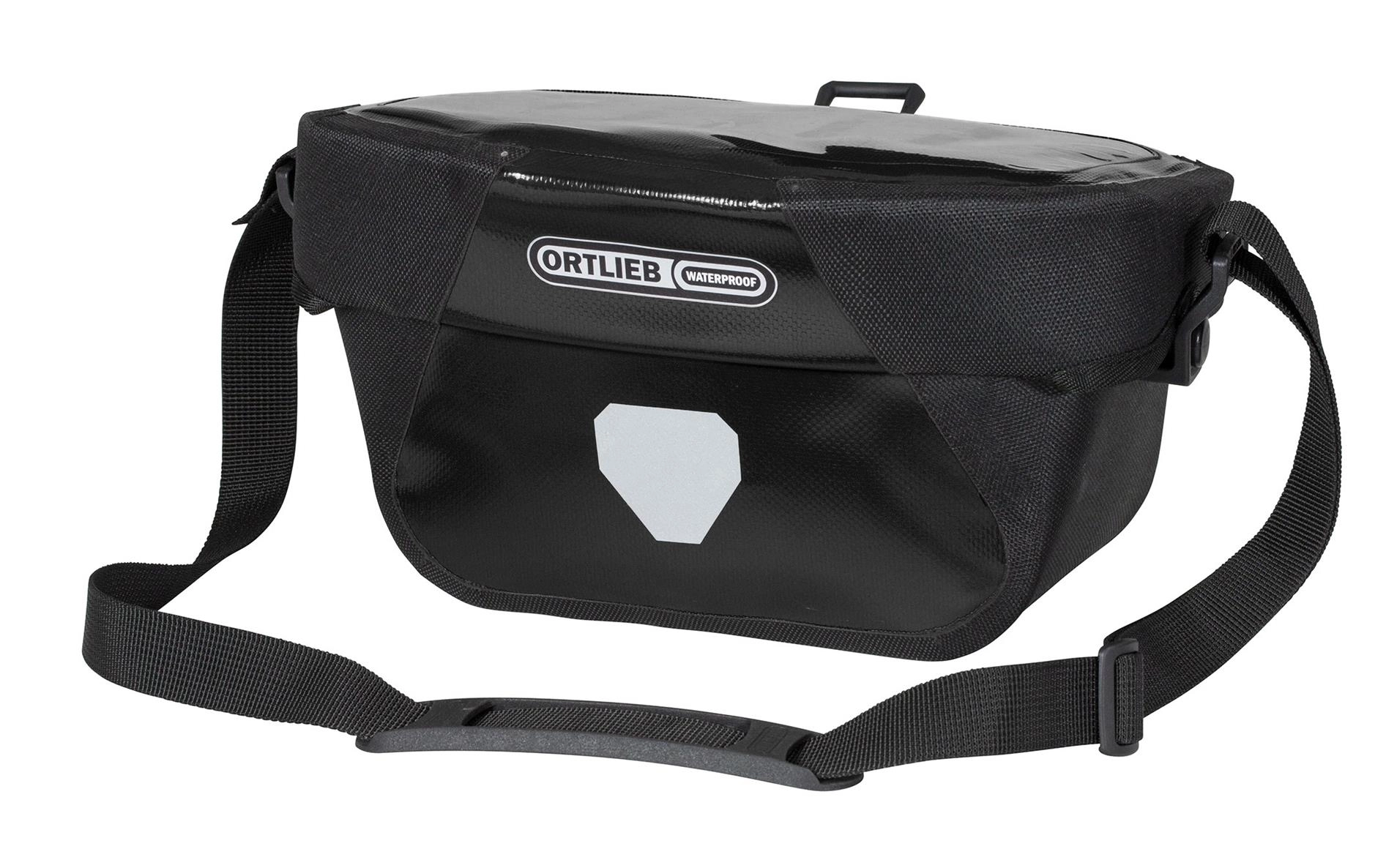 Ortlieb Lenkertasche Ultimate Six 5 Classic schwarz