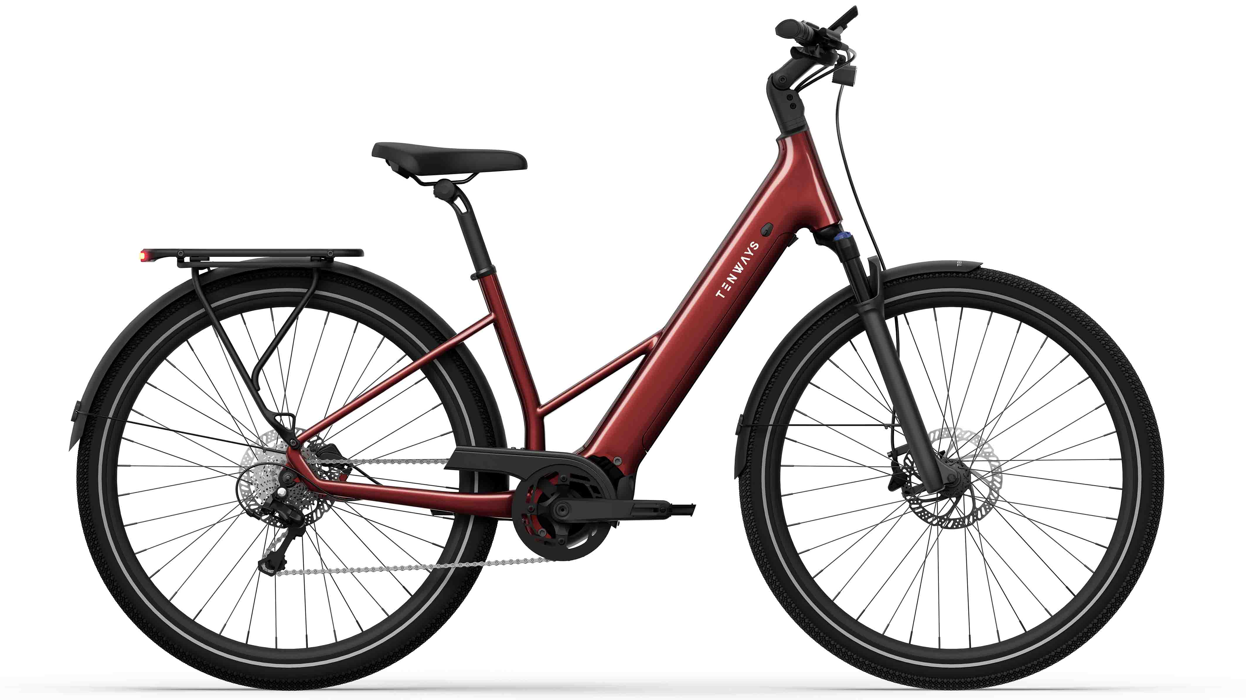 Tenways AGO Air Pro 560 Wh Damen rot 2026