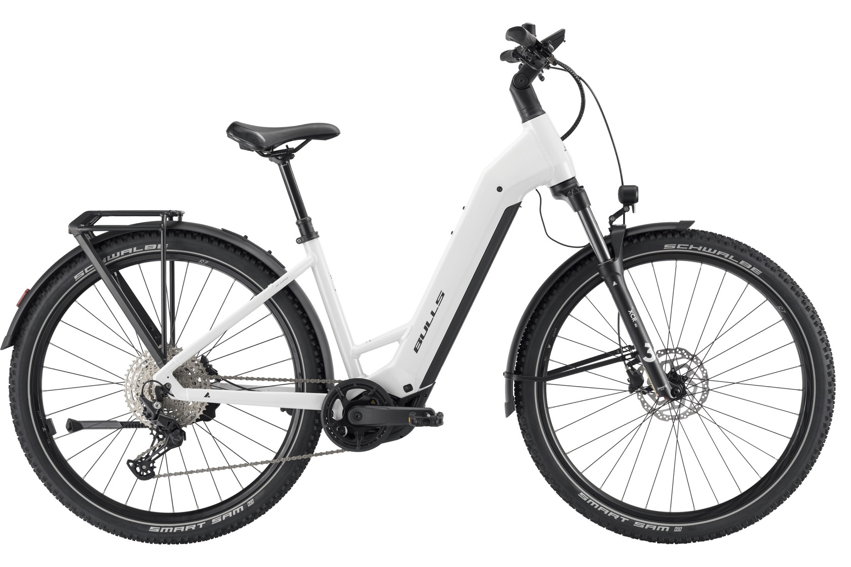 Bulls Iconic EVO 2 800 Wh Damen weiß 2027