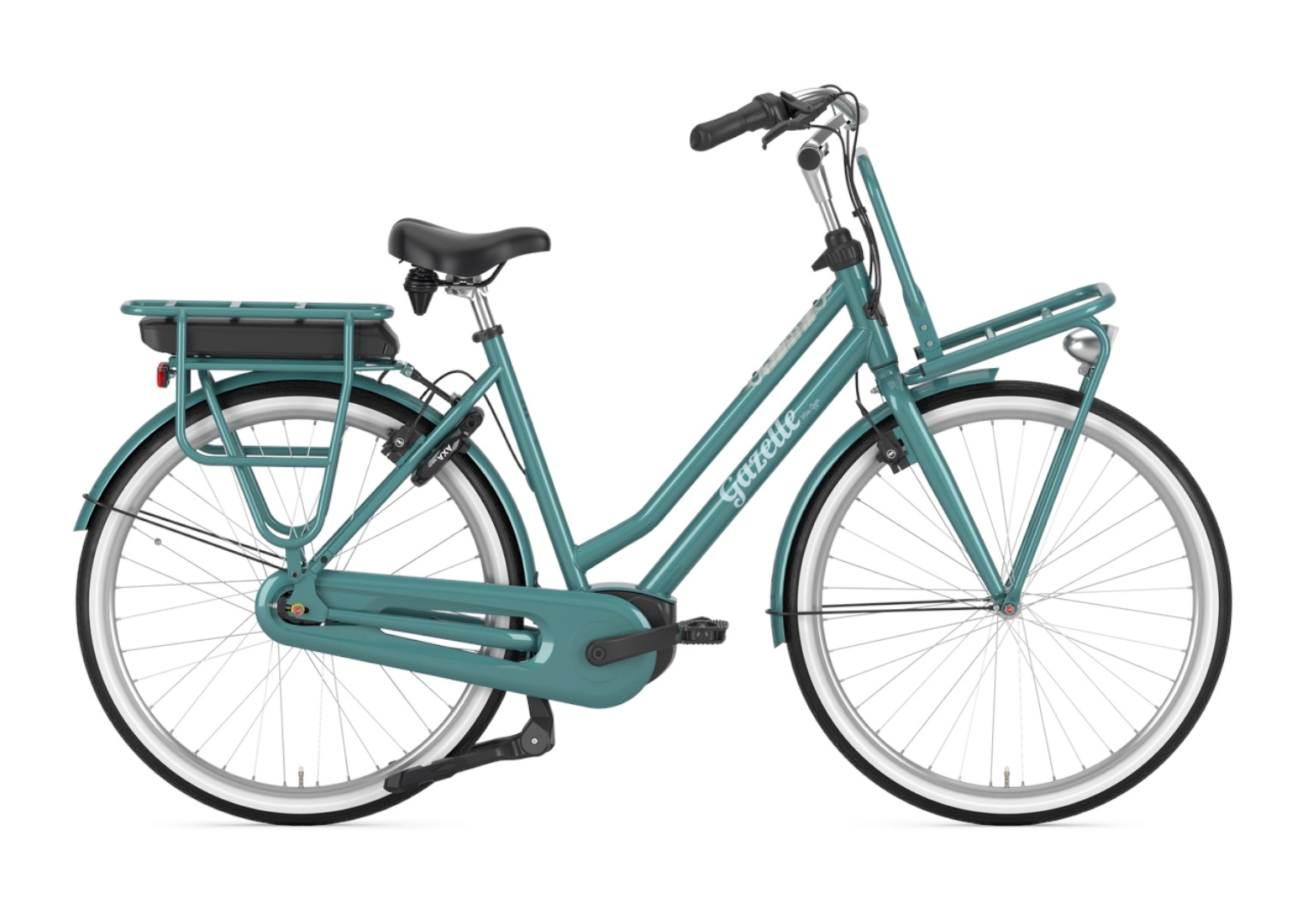 Gazelle Miss Grace C7 RT 500 Wh Damen blau 2025 49 cm 400639.1
