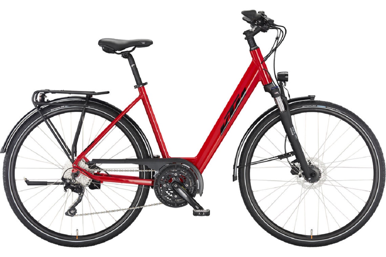 KTM Veneto Disc 30 Damen rot 2024