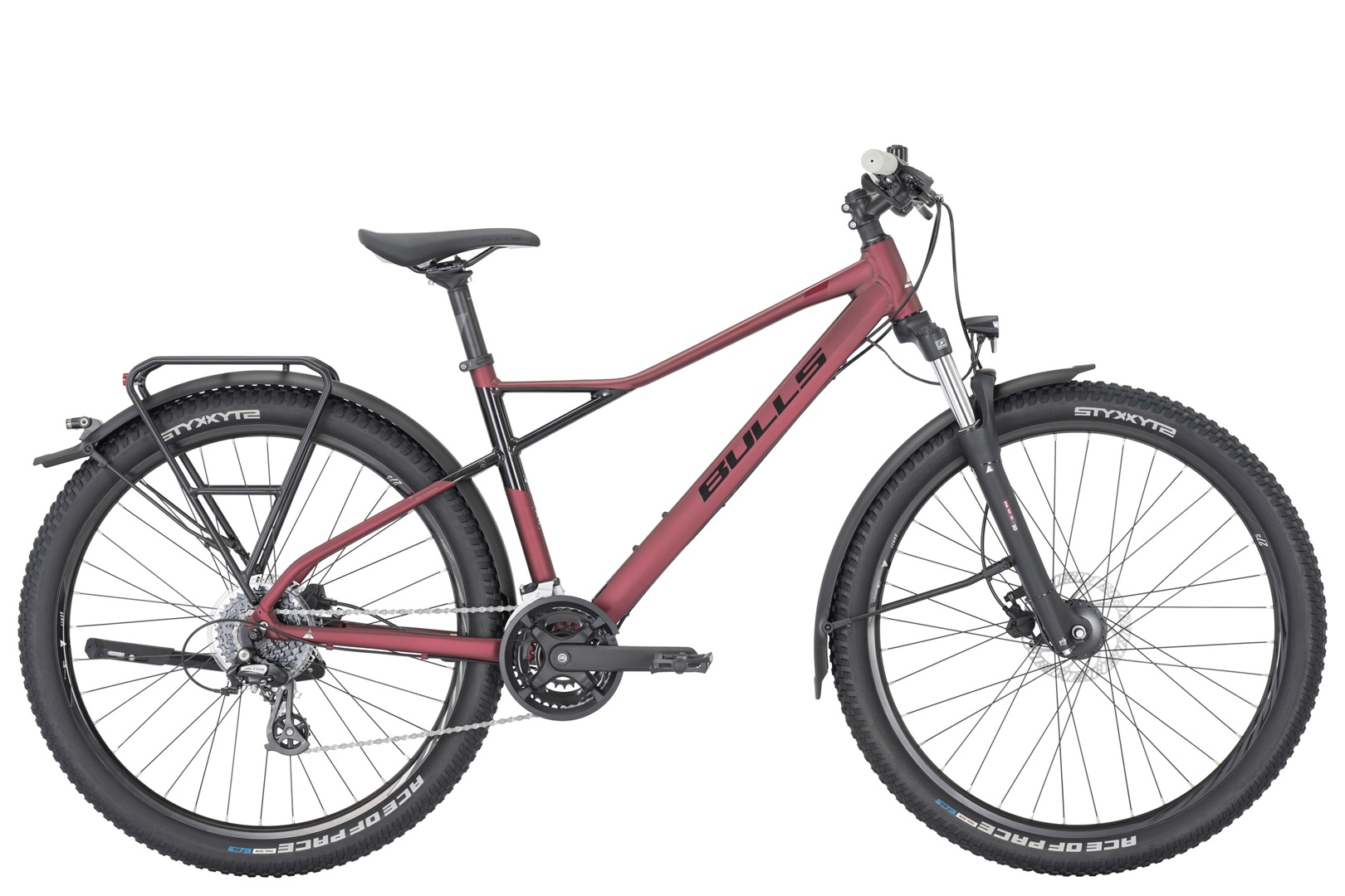 Fahrrad Bulls Sharptail Street 3 29'' rot 2025 40 cm